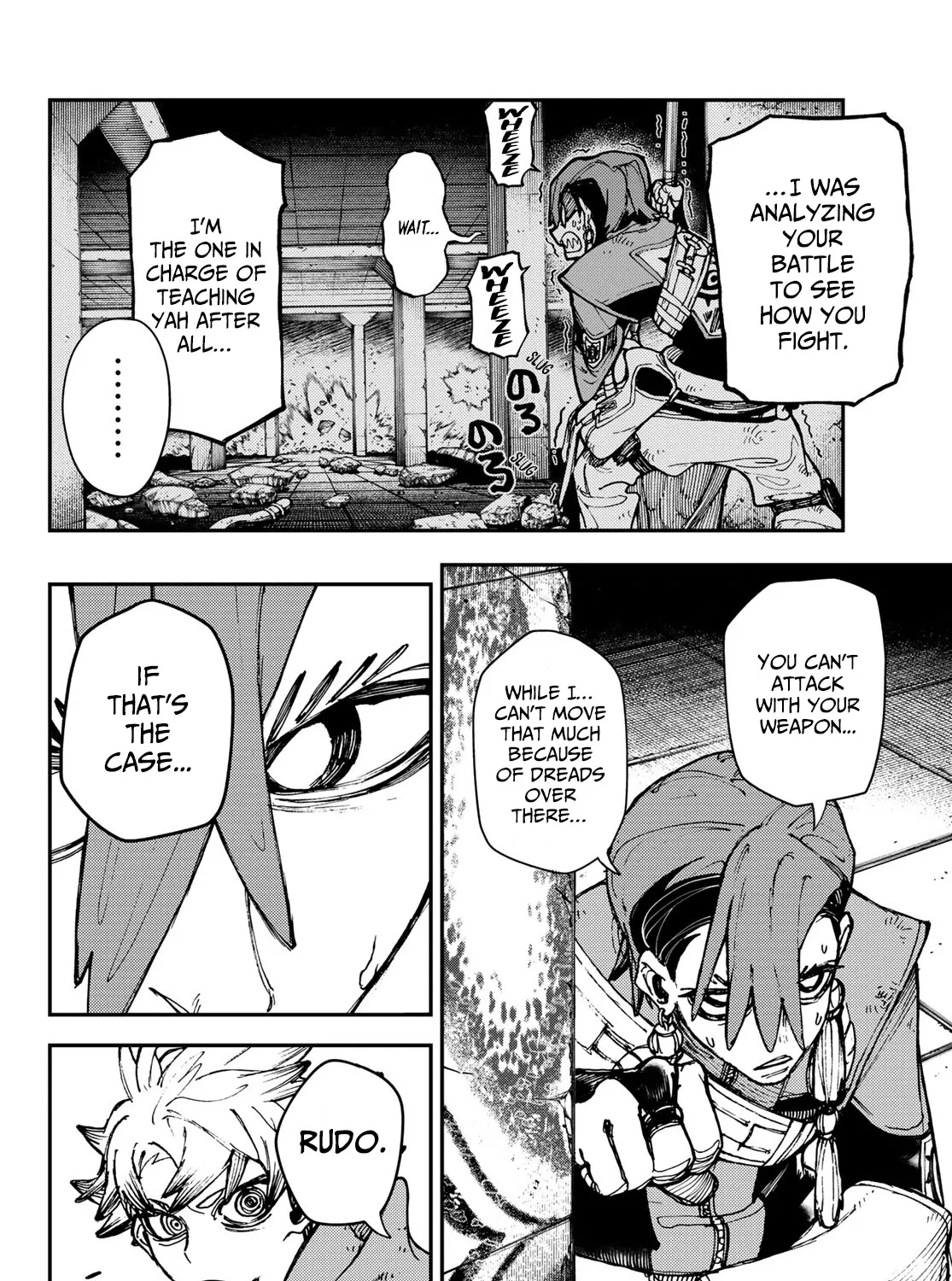 Gachiakuta Kainu Manga Chapter 19 Page 8