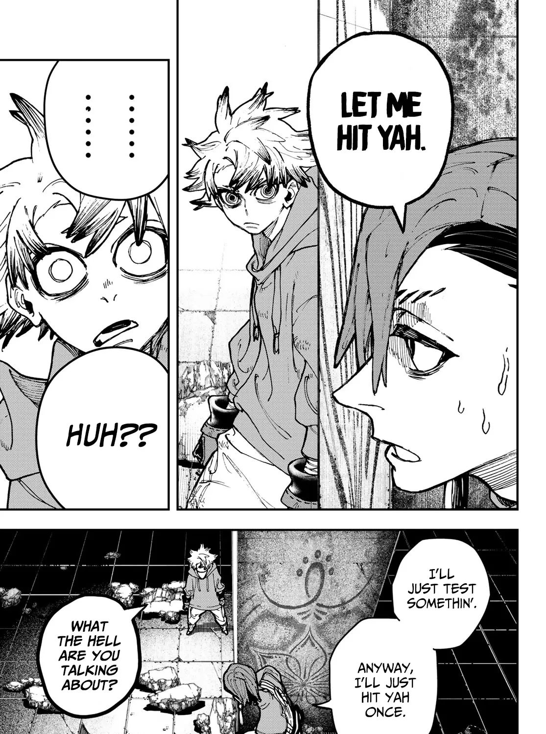 Gachiakuta Kainu Manga Chapter 19 Page 10