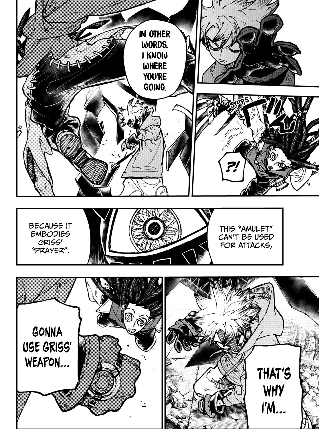 Gachiakuta Kainu Manga Chapter 16 Page 36