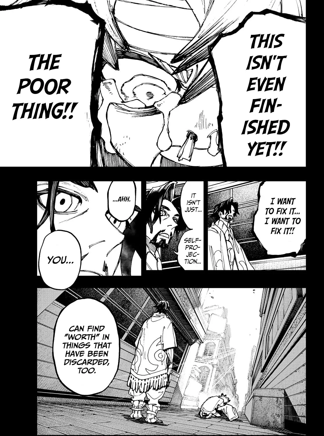 Gachiakuta Kainu Manga Chapter 15 Page 30