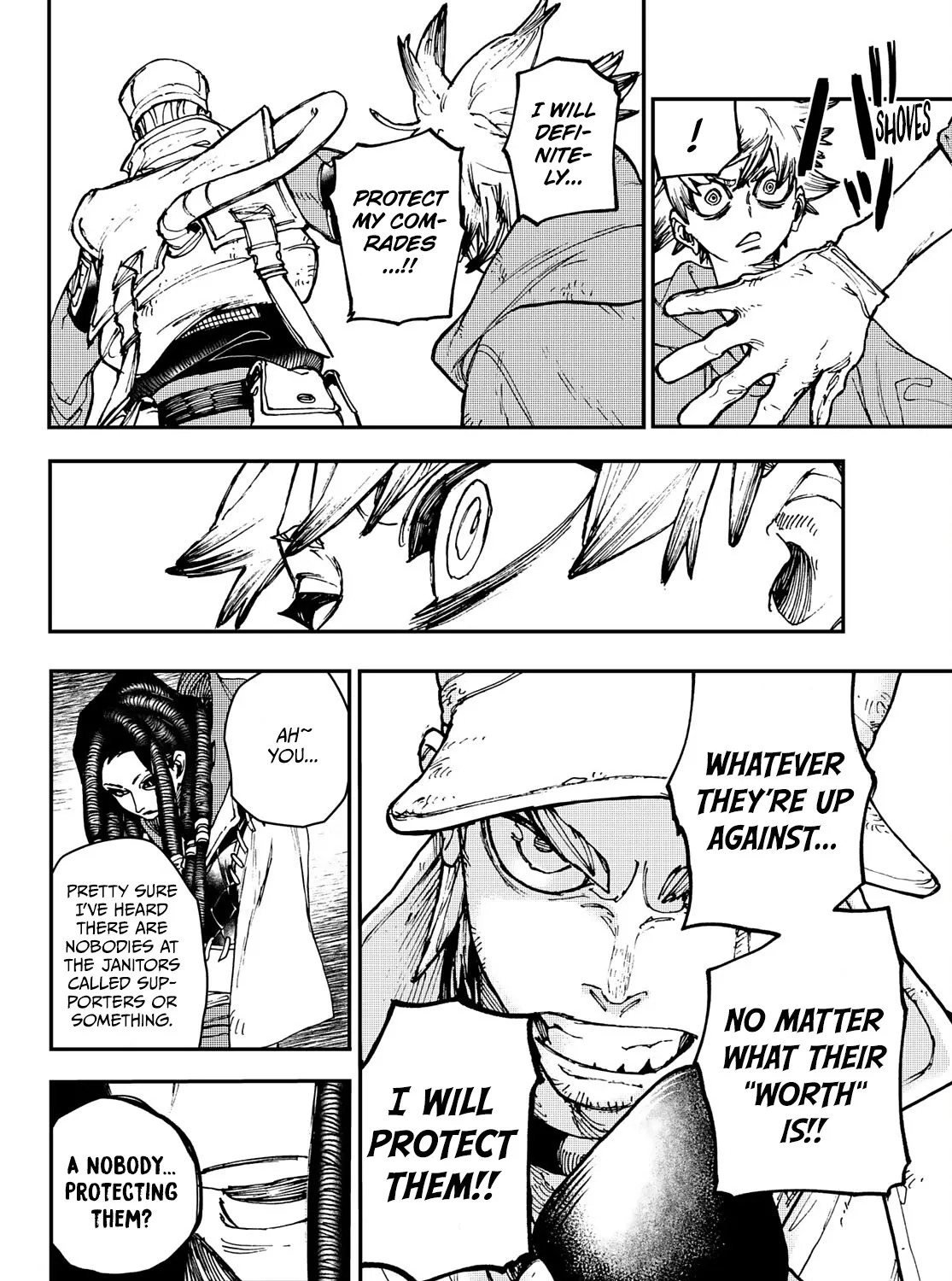 Gachiakuta Kainu Manga Chapter 14 Page 32