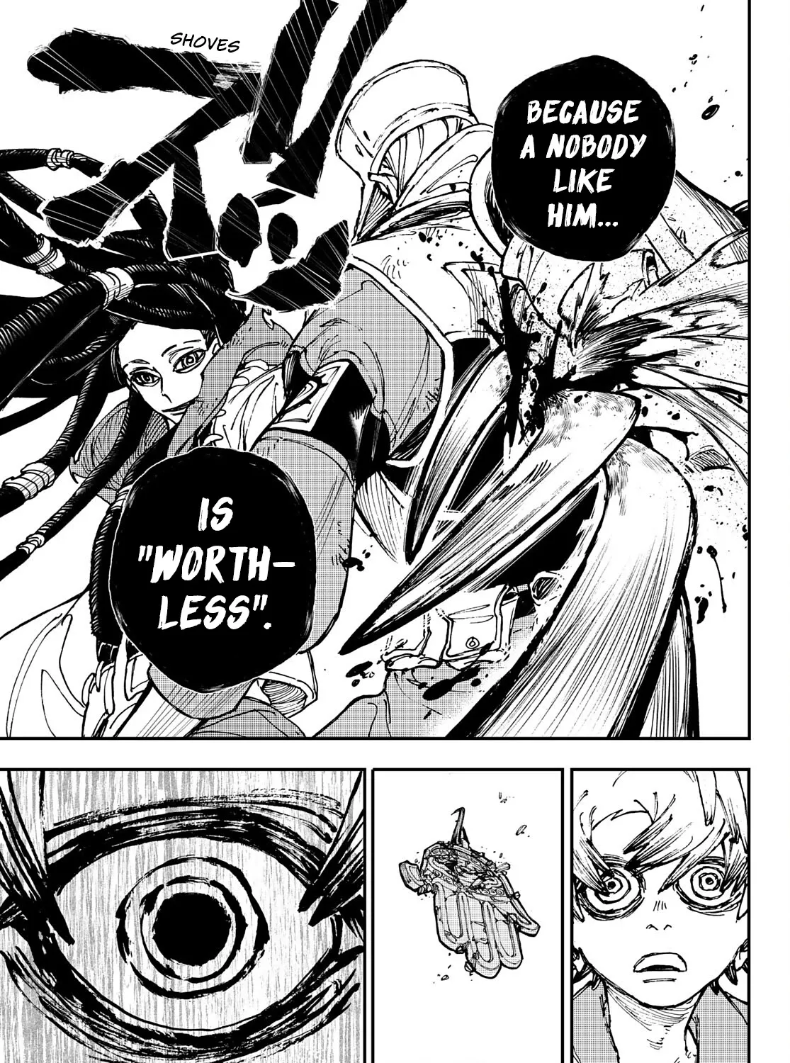 Gachiakuta Kainu Manga Chapter 14 Page 38