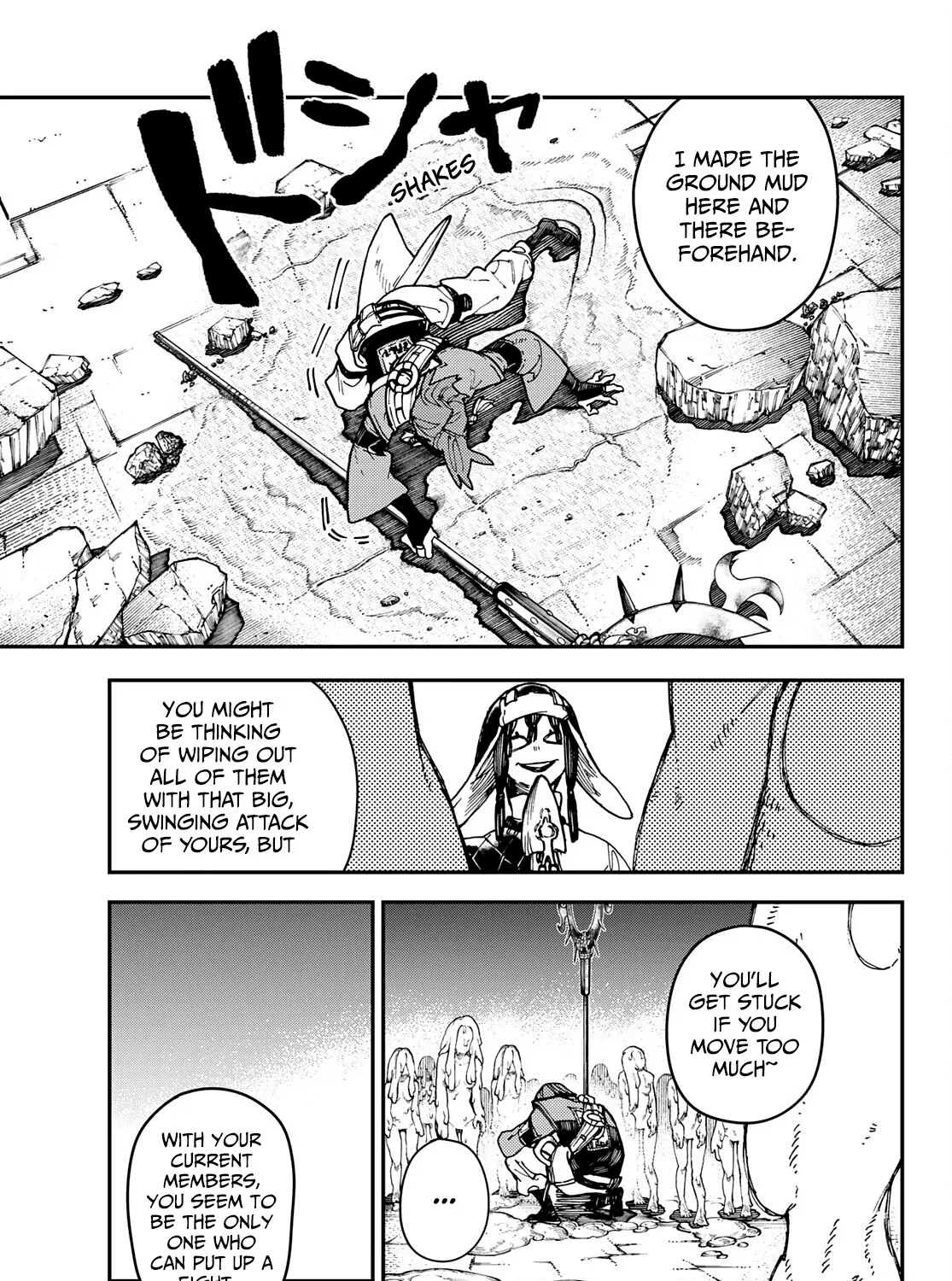 Gachiakuta Kainu Manga Chapter 13 Page 26