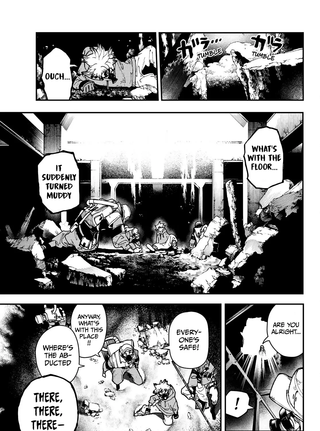 Gachiakuta Kainu Manga Chapter 12 Page 36