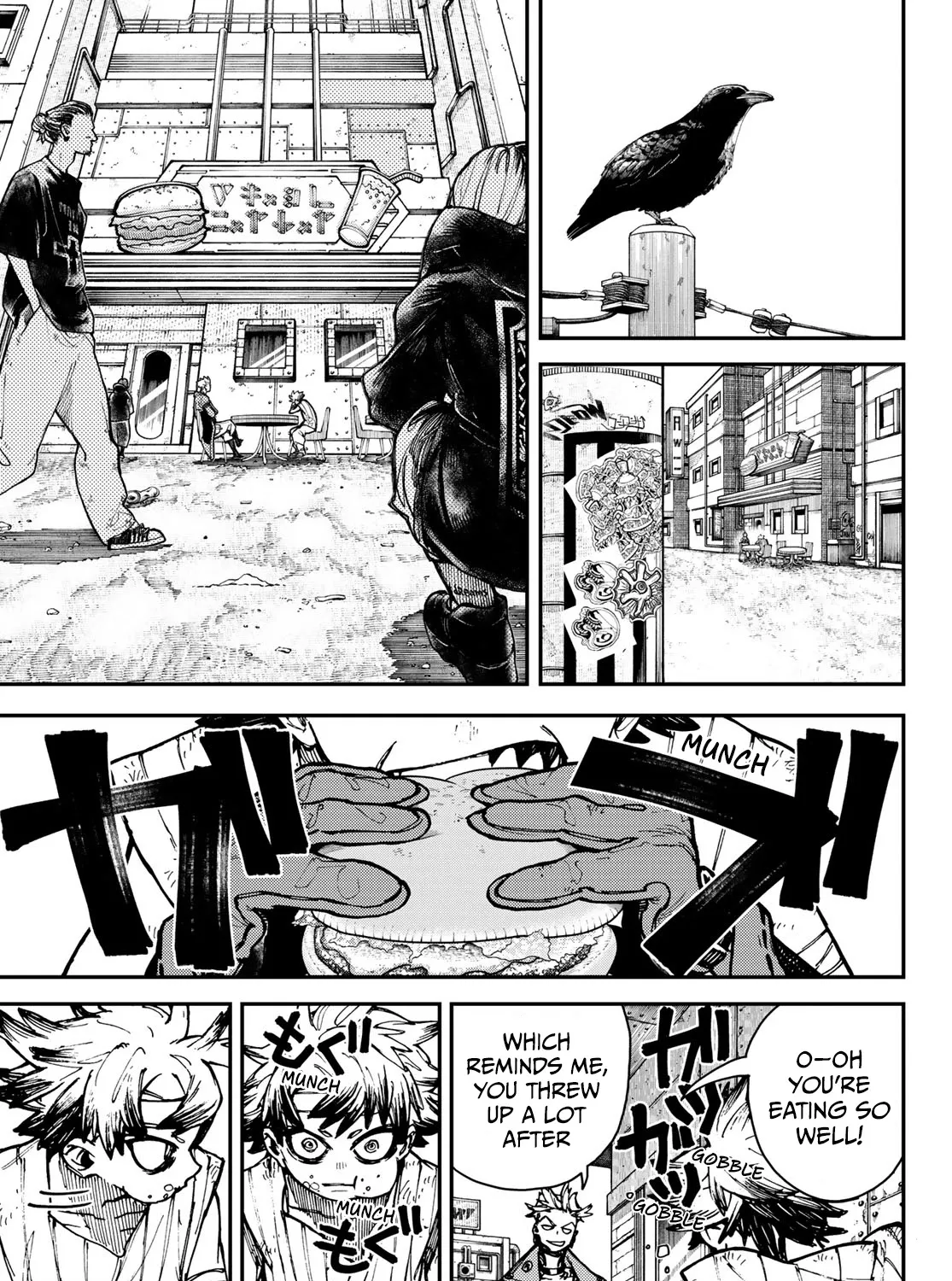 Gachiakuta Kainu Manga Chapter 4 Page 14
