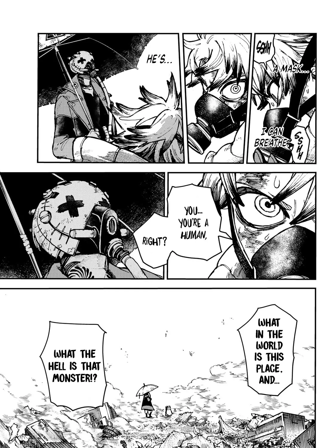 Gachiakuta Kainu Manga Chapter 2 Page 52