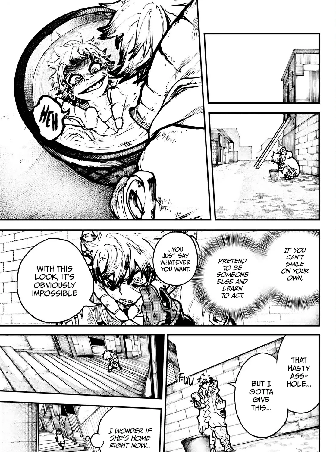 Gachiakuta Kainu Manga Chapter 1 Page 70