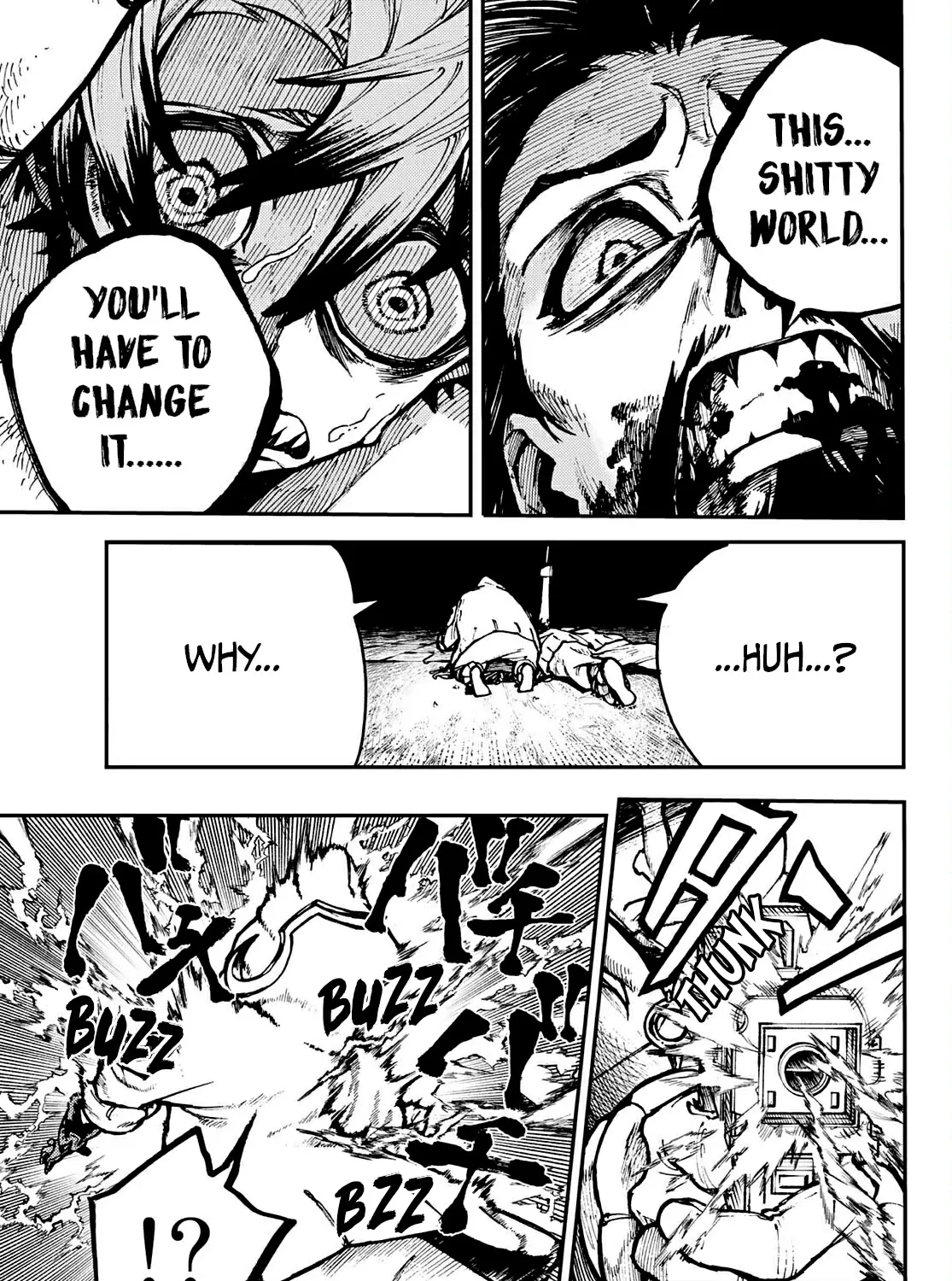 Gachiakuta Kainu Manga Chapter 1 Page 104