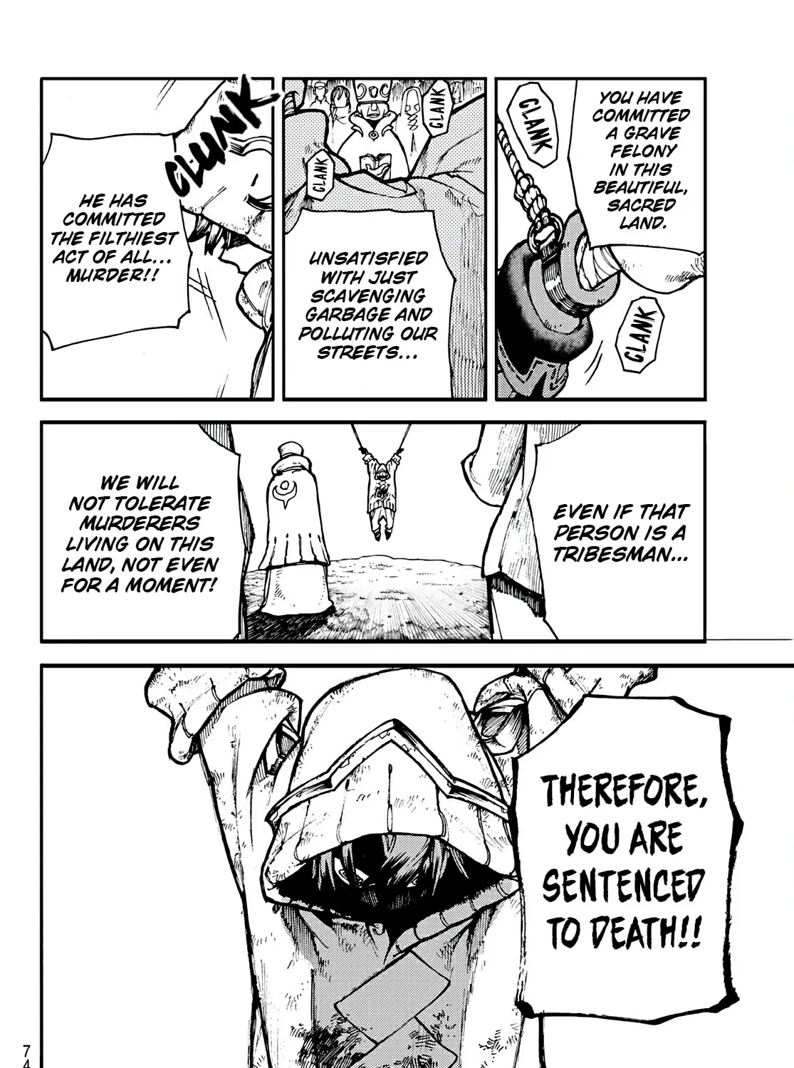 Gachiakuta Kainu Manga Chapter 1 Page 114