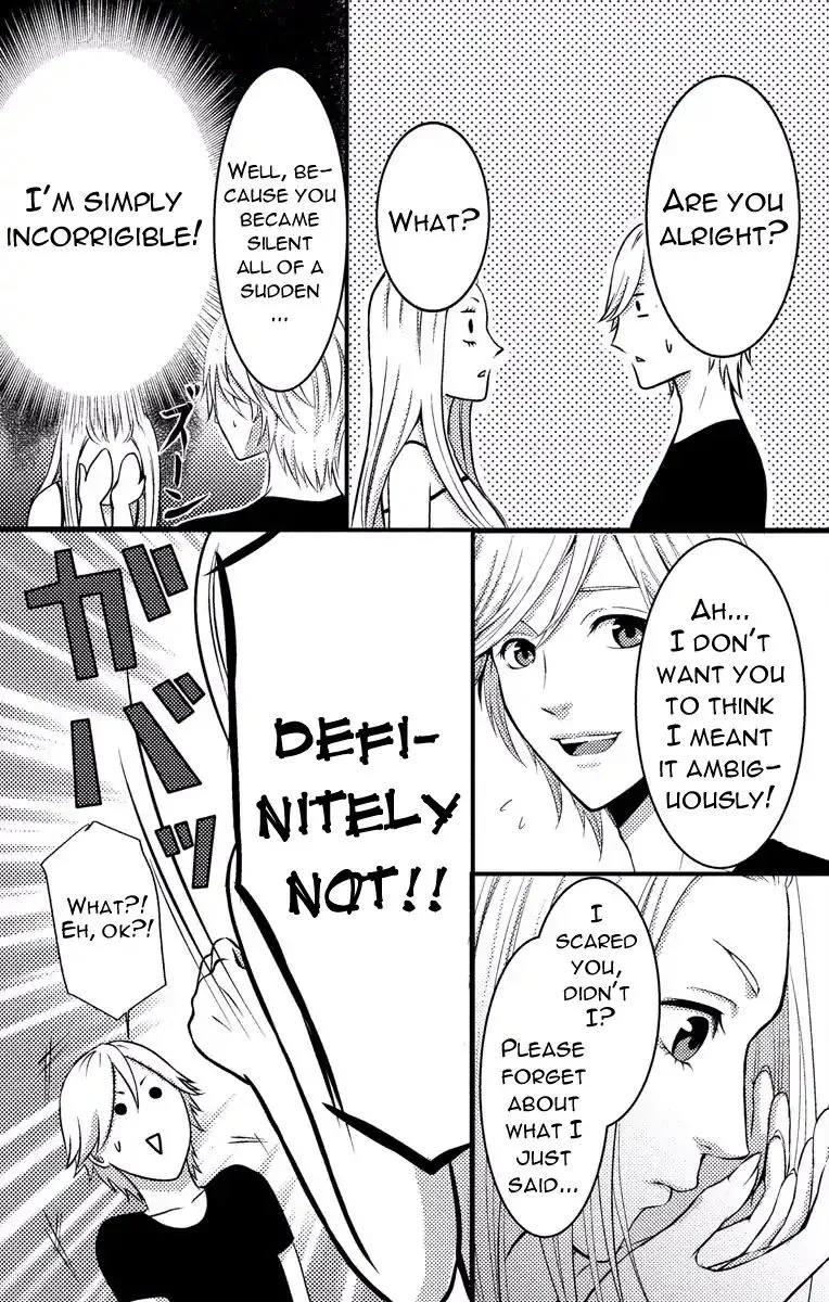 Mousou Shoujo (Yukino Seo) Kainu Manga Chapter 2 Page 39