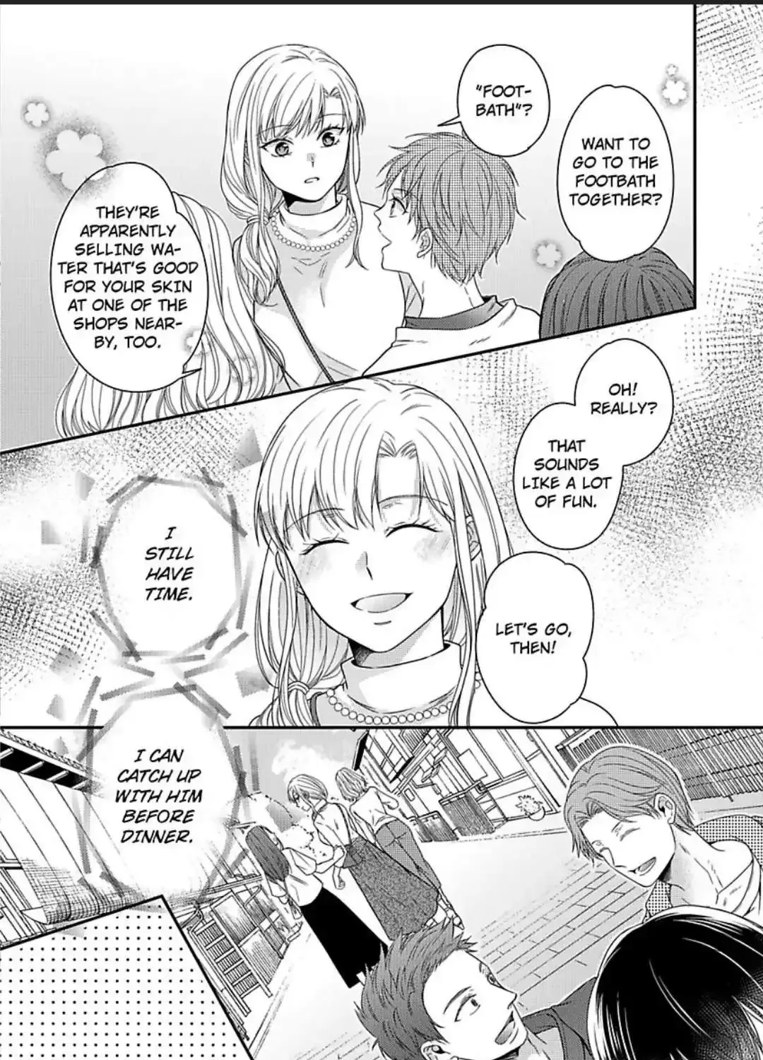 Naruse-Kun Ha Dekiai Ookami -Risou No Kareshi Ha Osananajimi Desita- Kainu Manga Chapter 9 Page 50