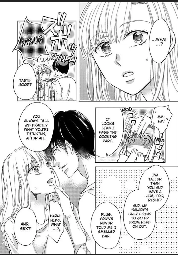 Naruse-Kun Ha Dekiai Ookami -Risou No Kareshi Ha Osananajimi Desita- Kainu Manga Chapter 1 Page 14