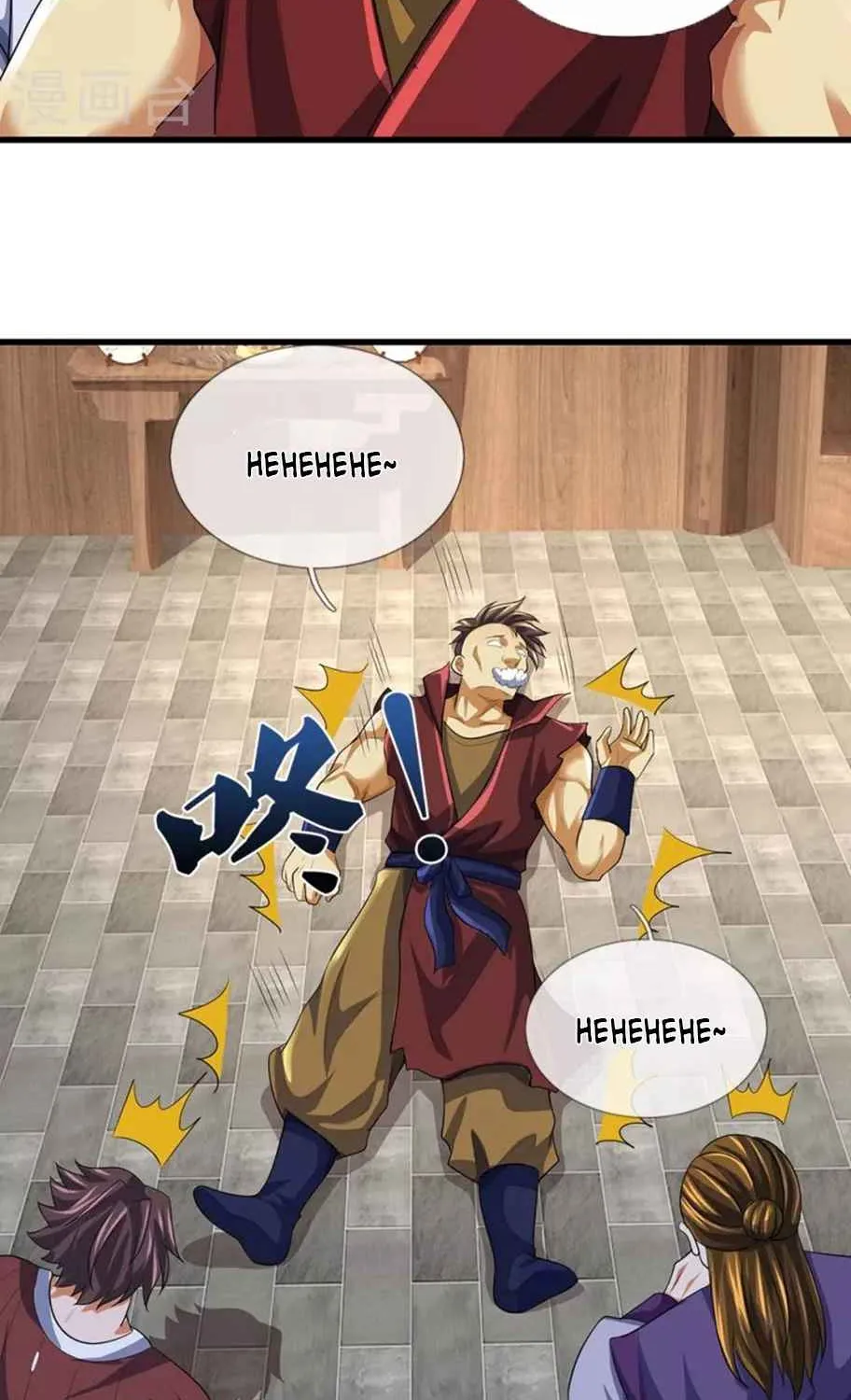 Shenwu Tianzun Kainu Manga Chapter 460 Page 29