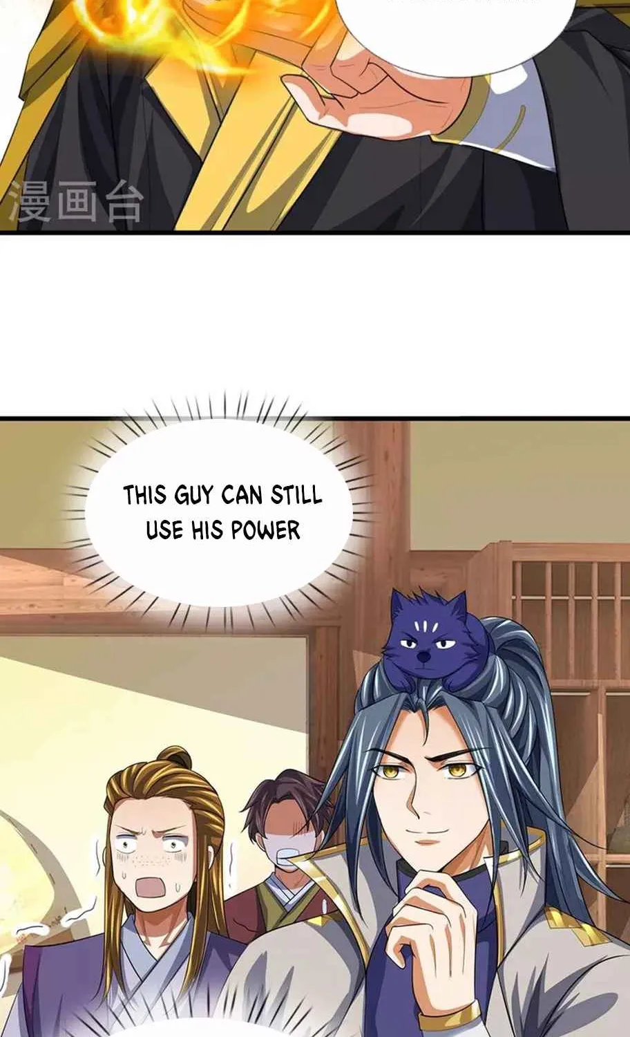 Shenwu Tianzun Kainu Manga Chapter 460 Page 31