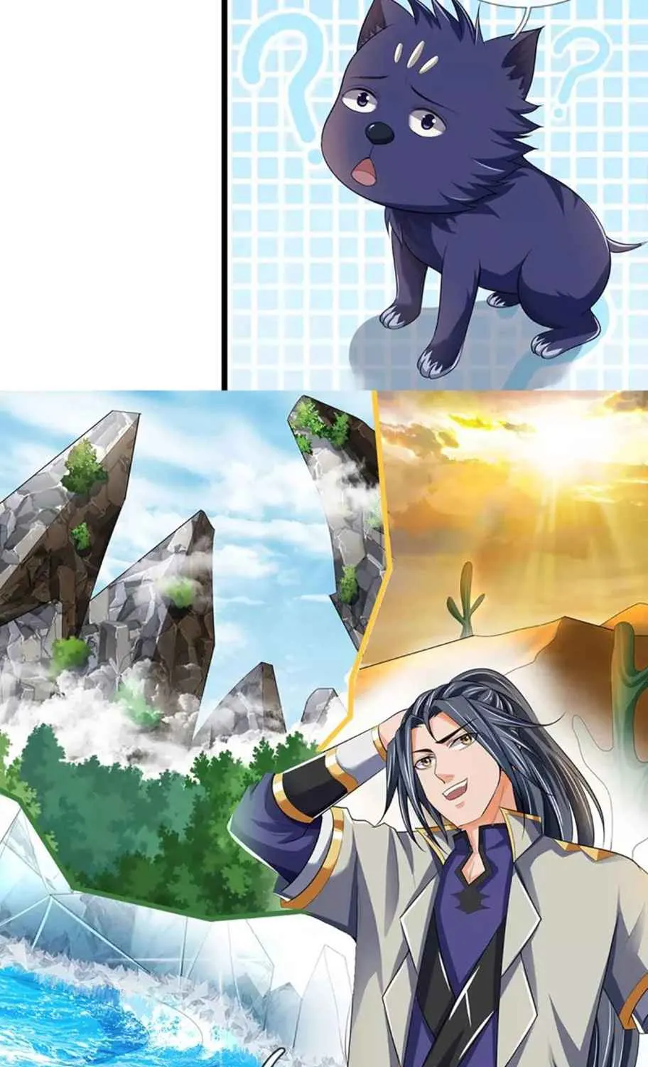Shenwu Tianzun Kainu Manga Chapter 454 Page 30