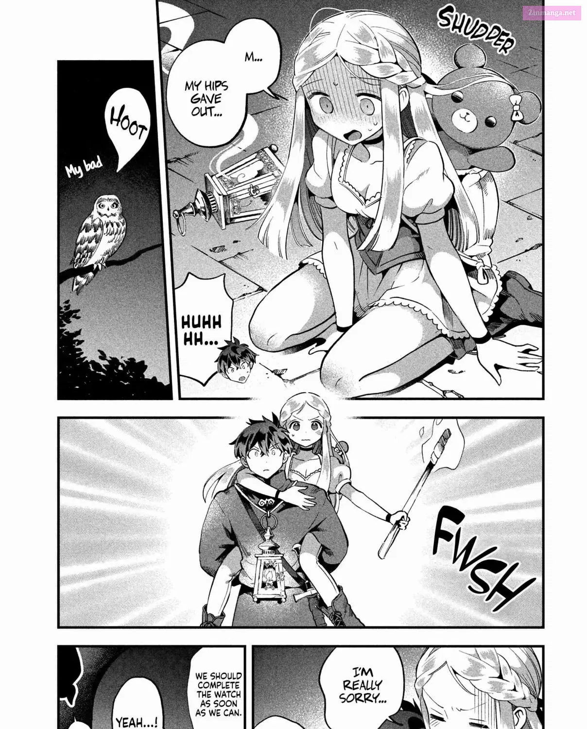7-Nin No Nemuri Hime Kainu Manga Chapter 54 Page 5