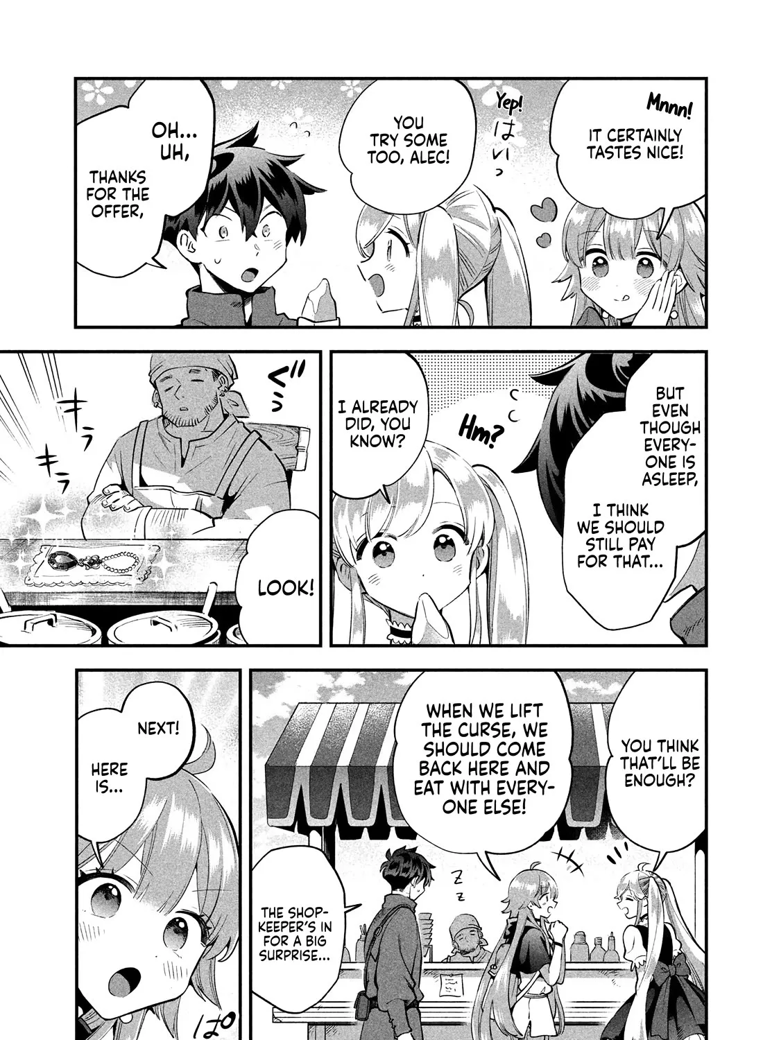 7-Nin No Nemuri Hime Kainu Manga Chapter 41 Page 7