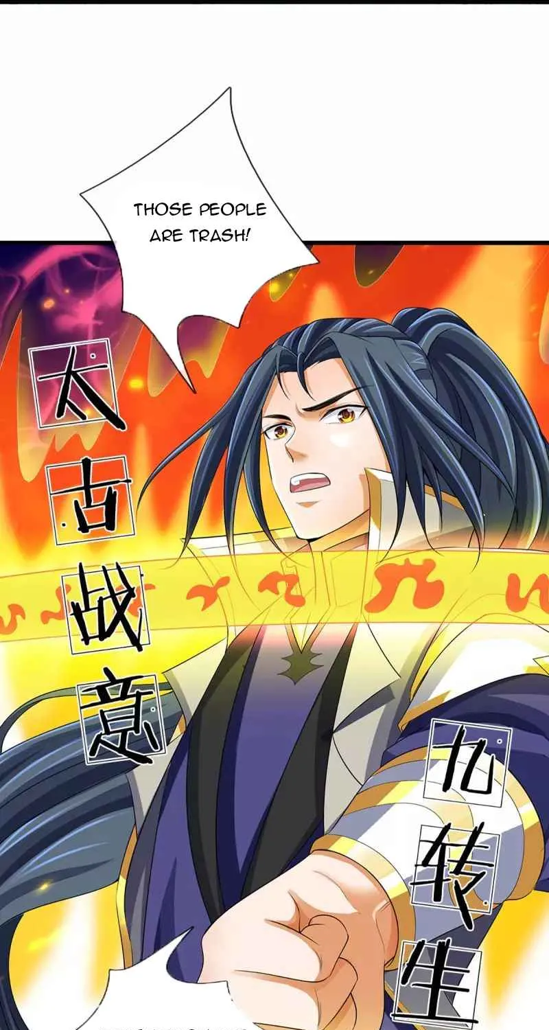 Shenwu Tianzun Kainu Manga Chapter 426 Page 34