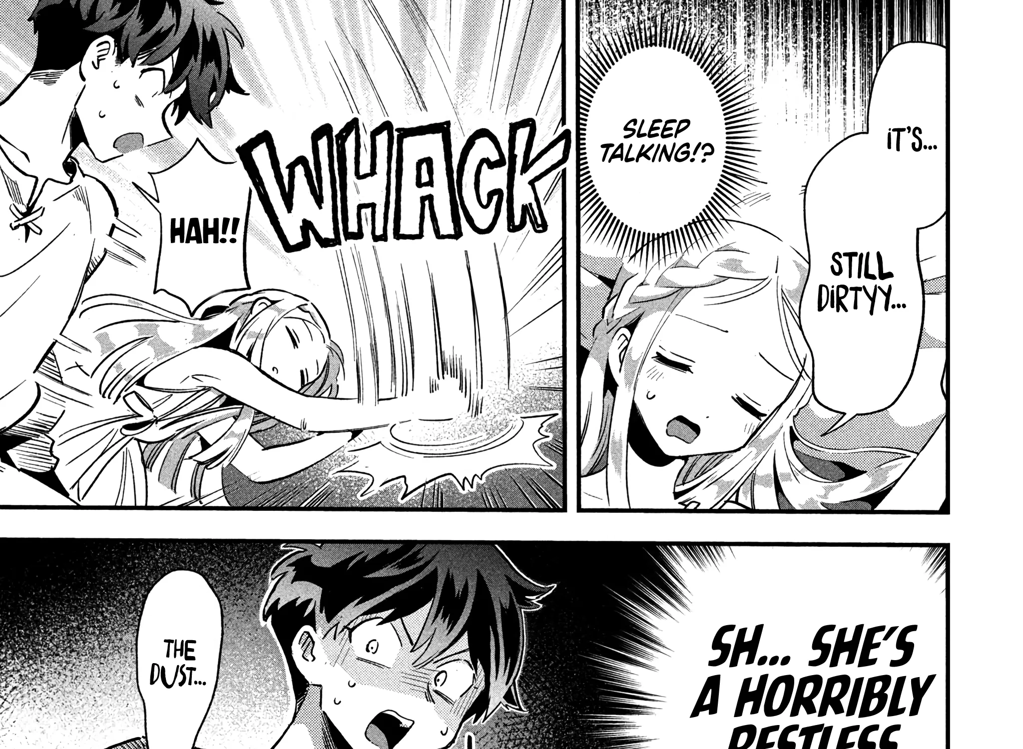 7-Nin No Nemuri Hime Kainu Manga Chapter 20 Page 12
