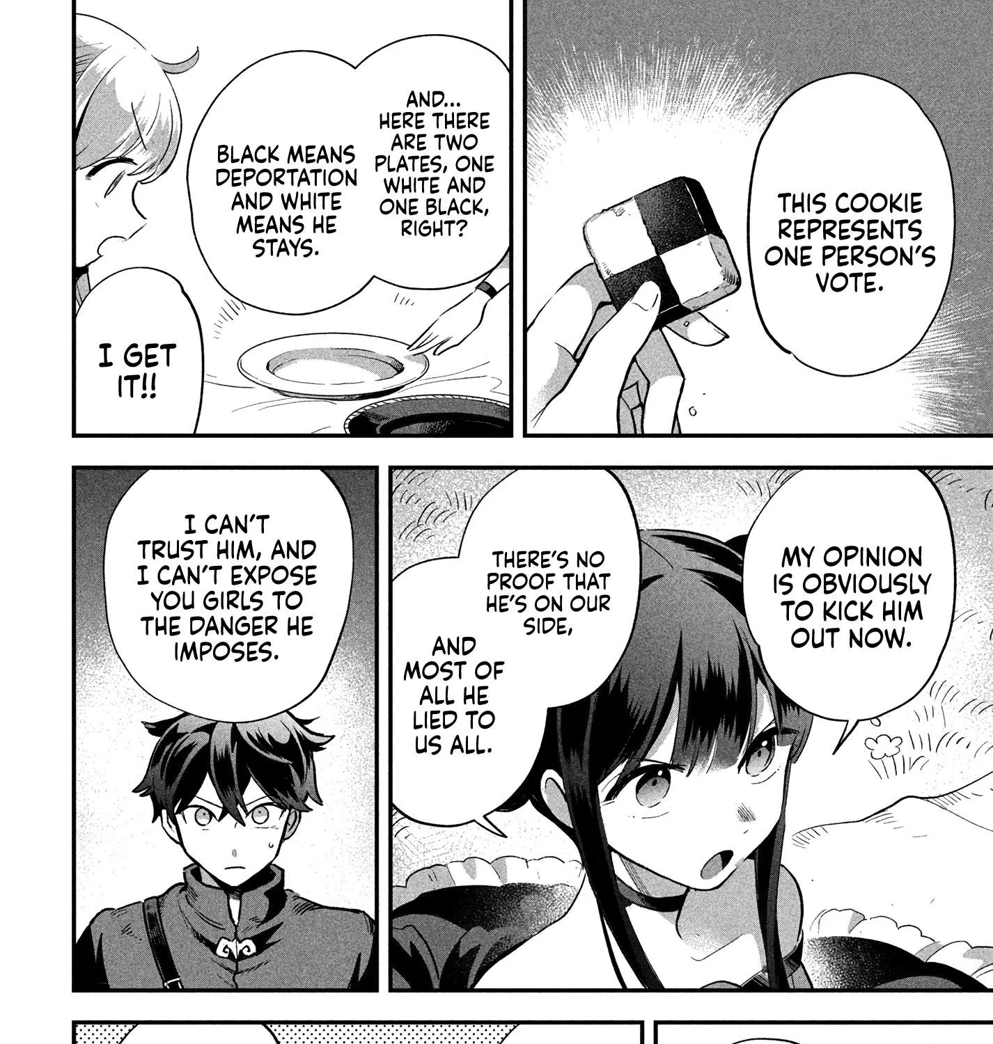 7-Nin No Nemuri Hime Kainu Manga Chapter 13 Page 14