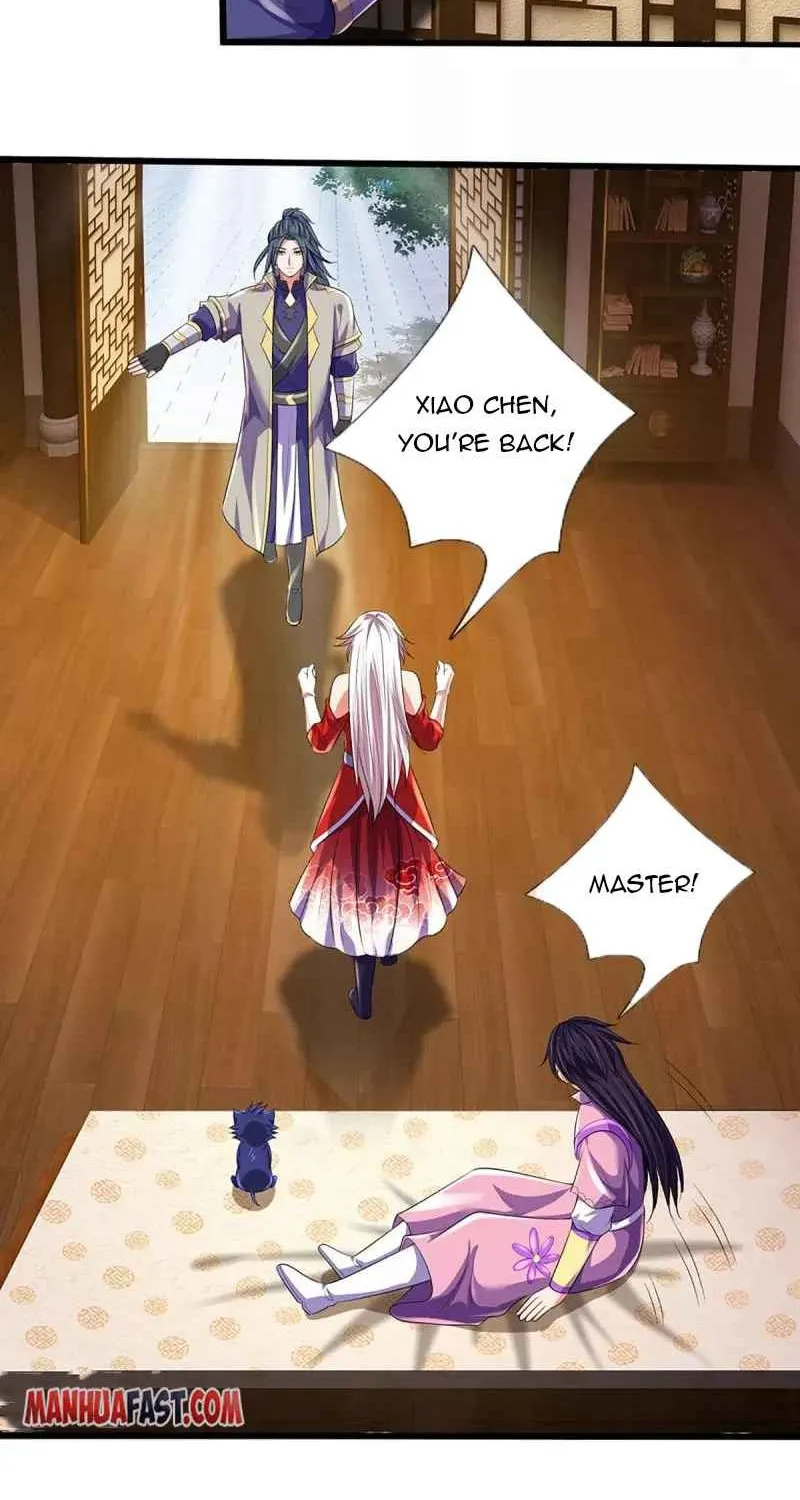 Shenwu Tianzun Kainu Manga Chapter 416 Page 4
