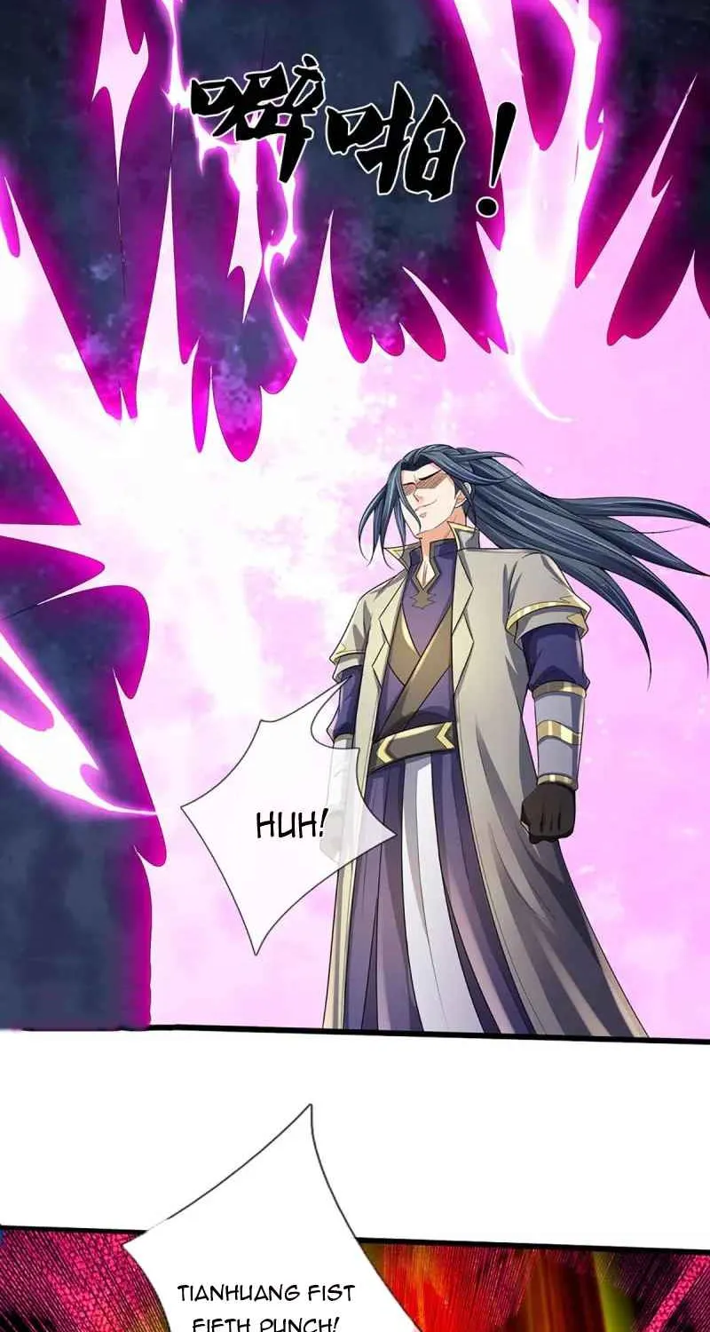 Shenwu Tianzun Kainu Manga Chapter 414 Page 38