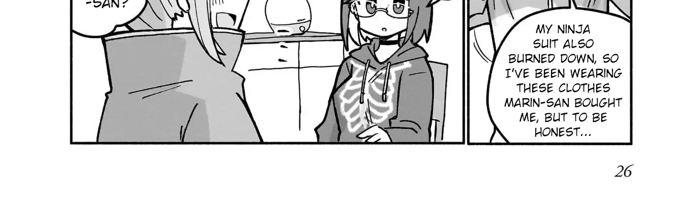 Ninja to Koroshiya no Futarigurashi Kainu Manga Chapter 19 Page 12