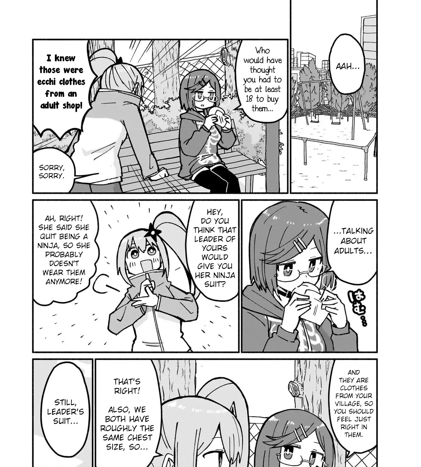 Ninja to Koroshiya no Futarigurashi Kainu Manga Chapter 19 Page 21
