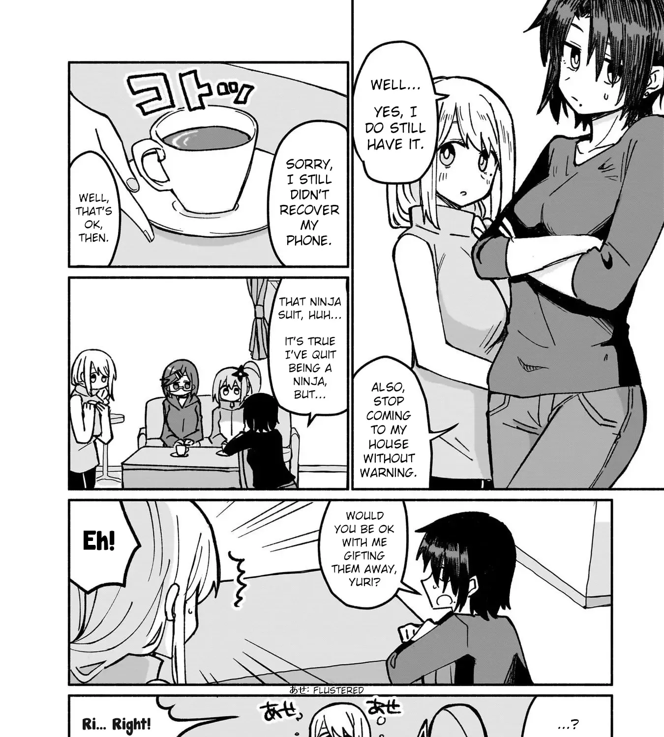 Ninja to Koroshiya no Futarigurashi Kainu Manga Chapter 19 Page 23