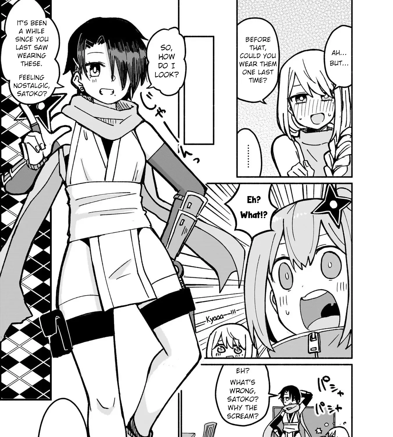 Ninja to Koroshiya no Futarigurashi Kainu Manga Chapter 19 Page 25