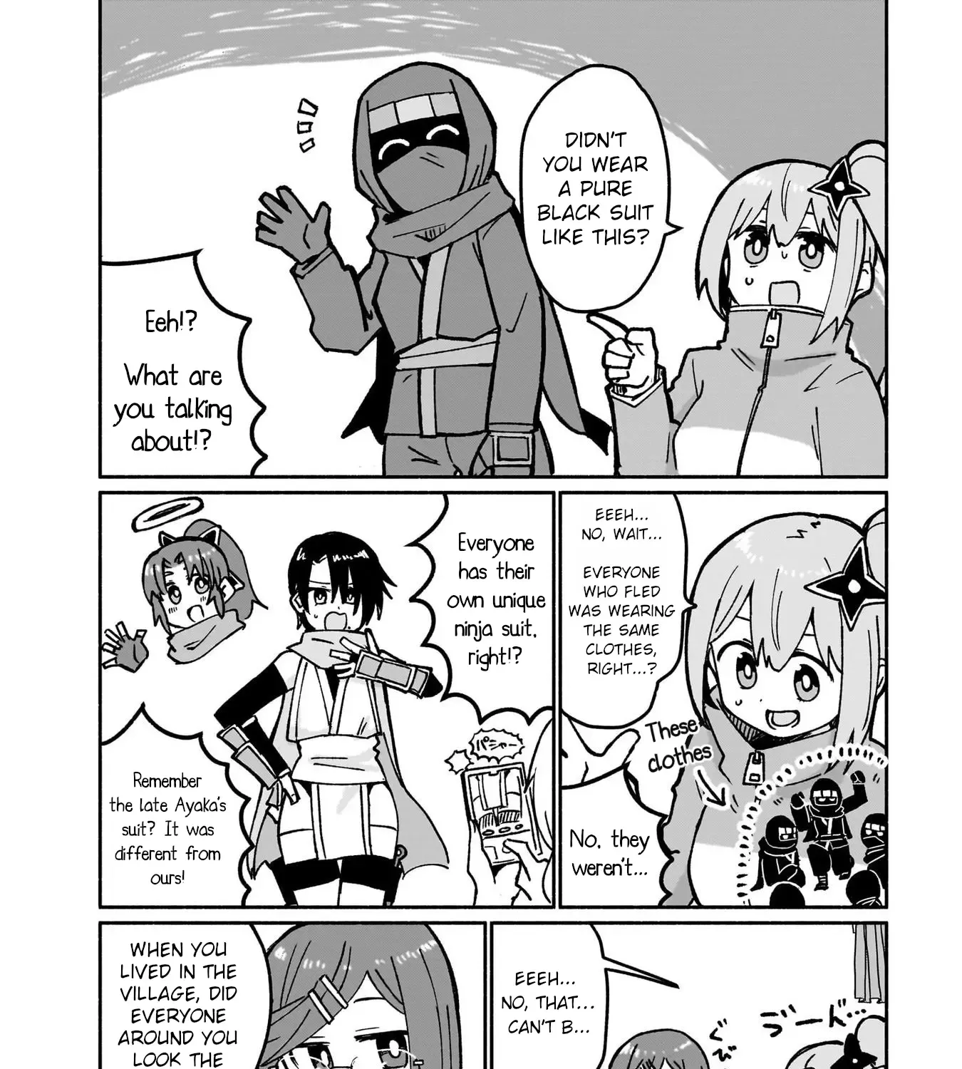 Ninja to Koroshiya no Futarigurashi Kainu Manga Chapter 19 Page 27