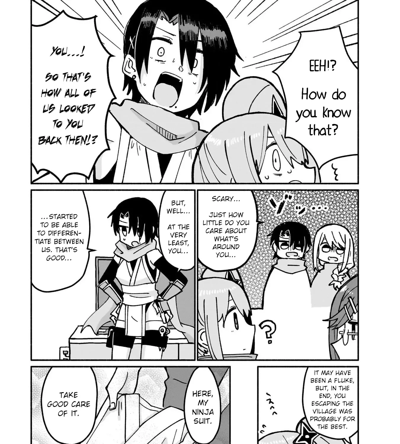 Ninja to Koroshiya no Futarigurashi Kainu Manga Chapter 19 Page 29