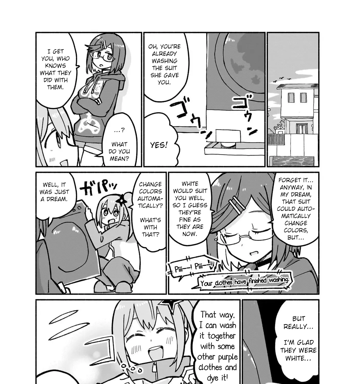 Ninja to Koroshiya no Futarigurashi Kainu Manga Chapter 19 Page 31