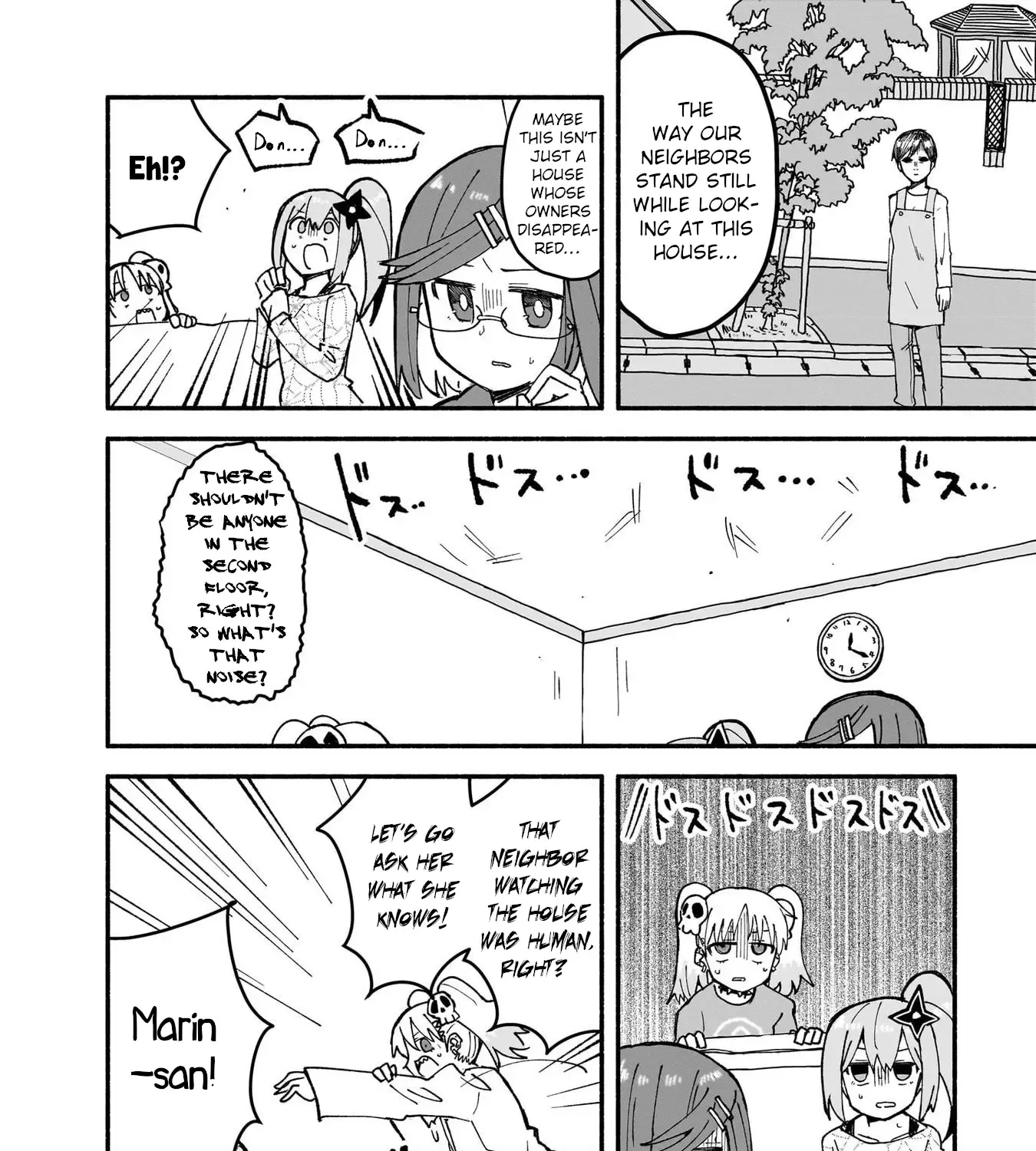Ninja to Koroshiya no Futarigurashi Kainu Manga Chapter 18 Page 19