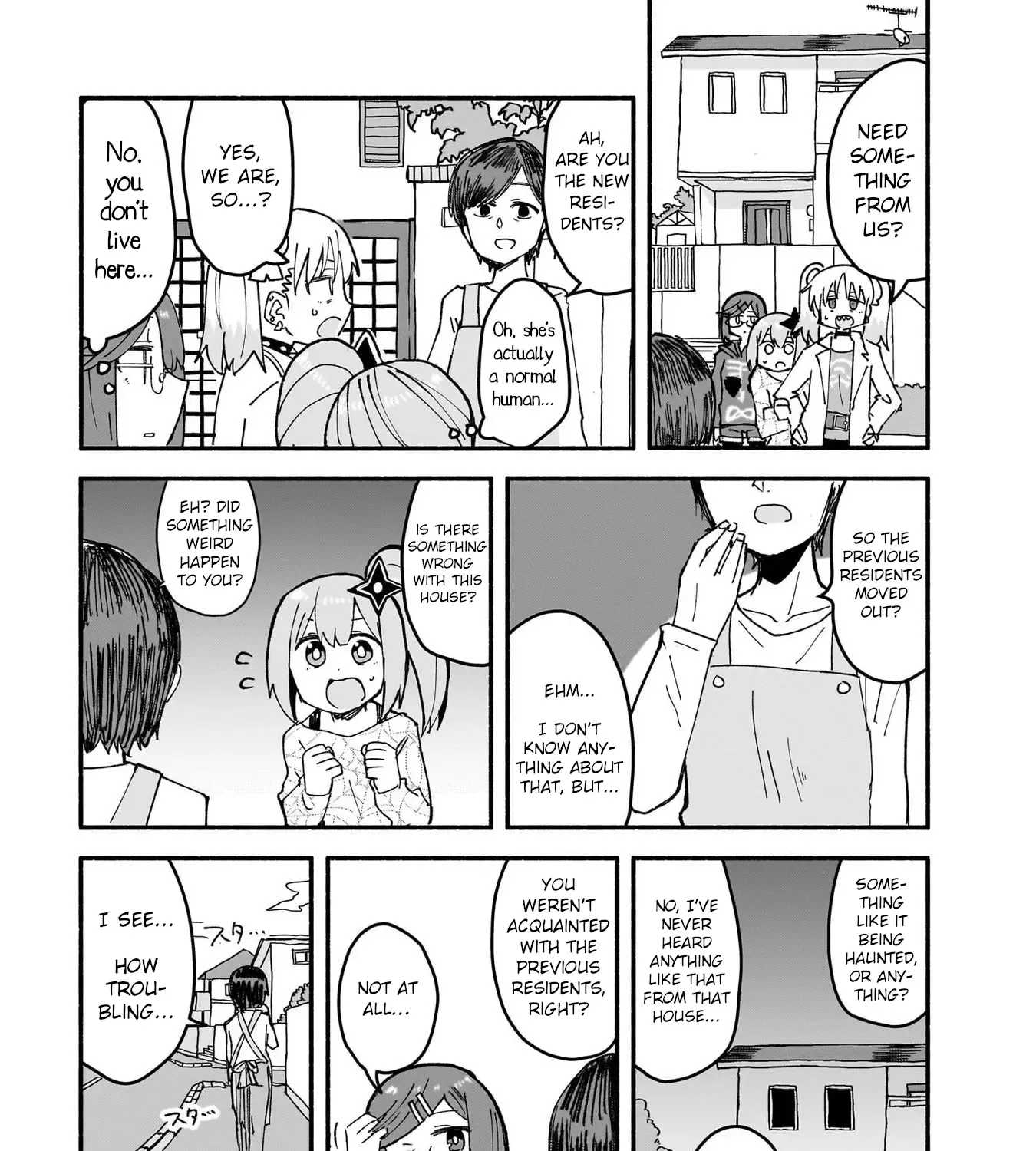 Ninja to Koroshiya no Futarigurashi Kainu Manga Chapter 18 Page 21