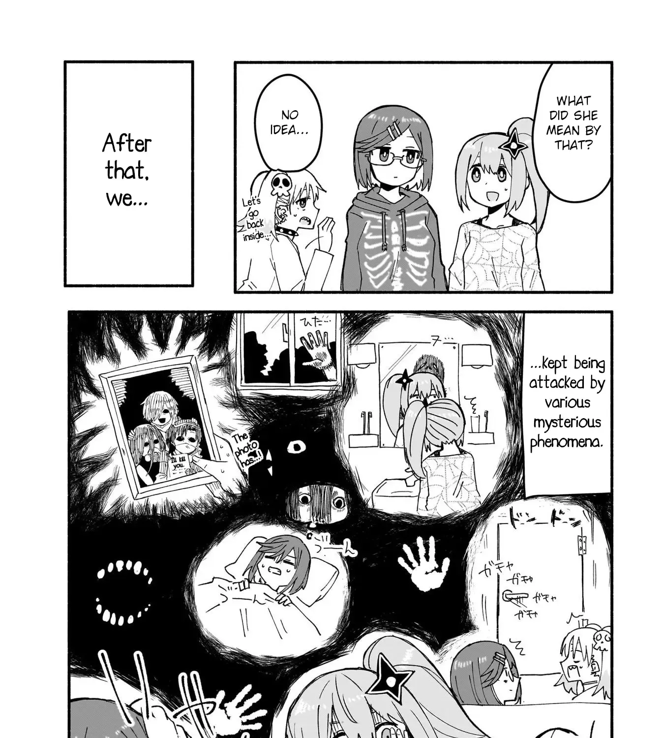 Ninja to Koroshiya no Futarigurashi Kainu Manga Chapter 18 Page 23
