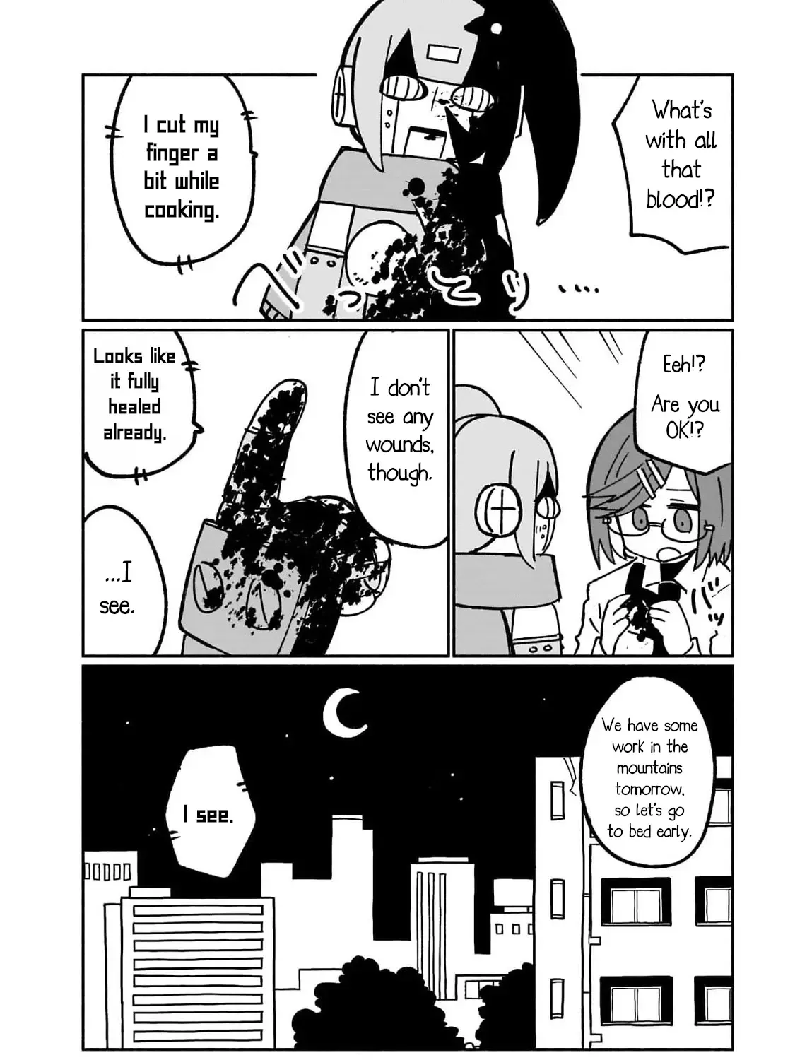 Ninja to Koroshiya no Futarigurashi Kainu Manga Chapter 17.5 Page 7