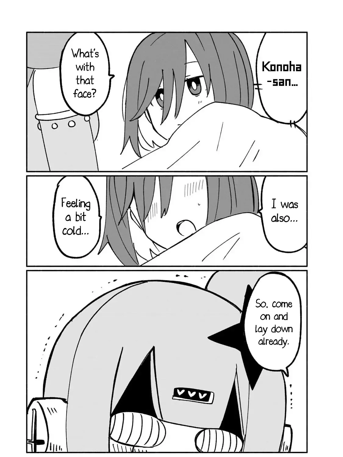 Ninja to Koroshiya no Futarigurashi Kainu Manga Chapter 17.5 Page 17