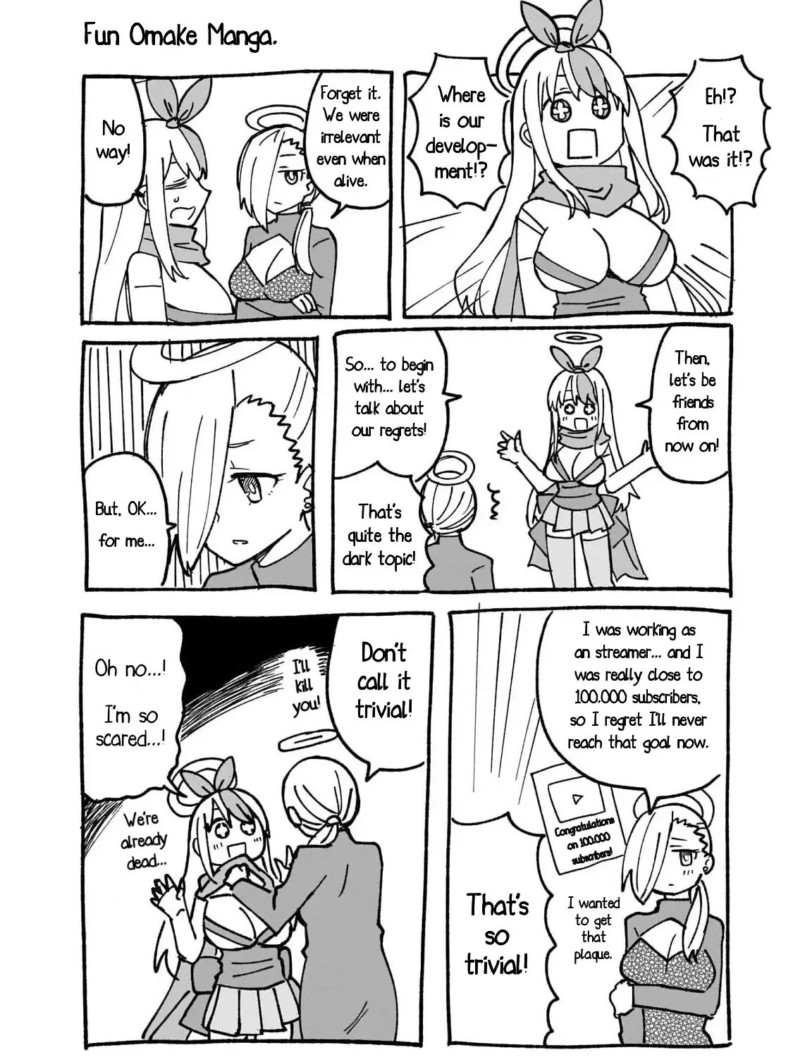 Ninja to Koroshiya no Futarigurashi Kainu Manga Chapter 17.5 Page 23