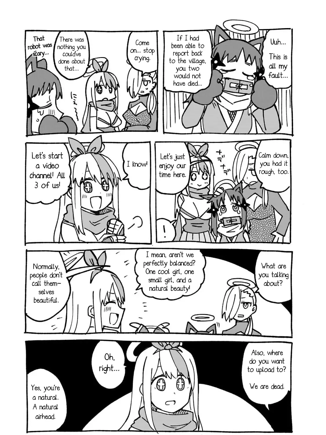 Ninja to Koroshiya no Futarigurashi Kainu Manga Chapter 17.5 Page 25