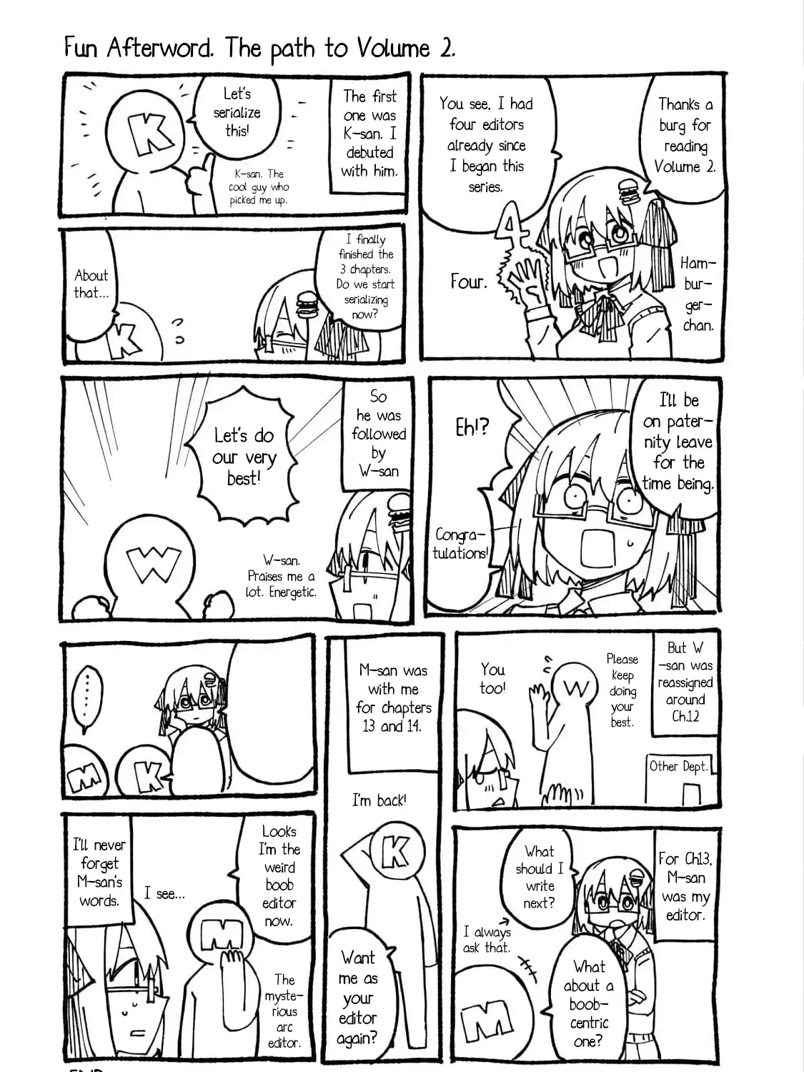 Ninja to Koroshiya no Futarigurashi Kainu Manga Chapter 17.5 Page 33