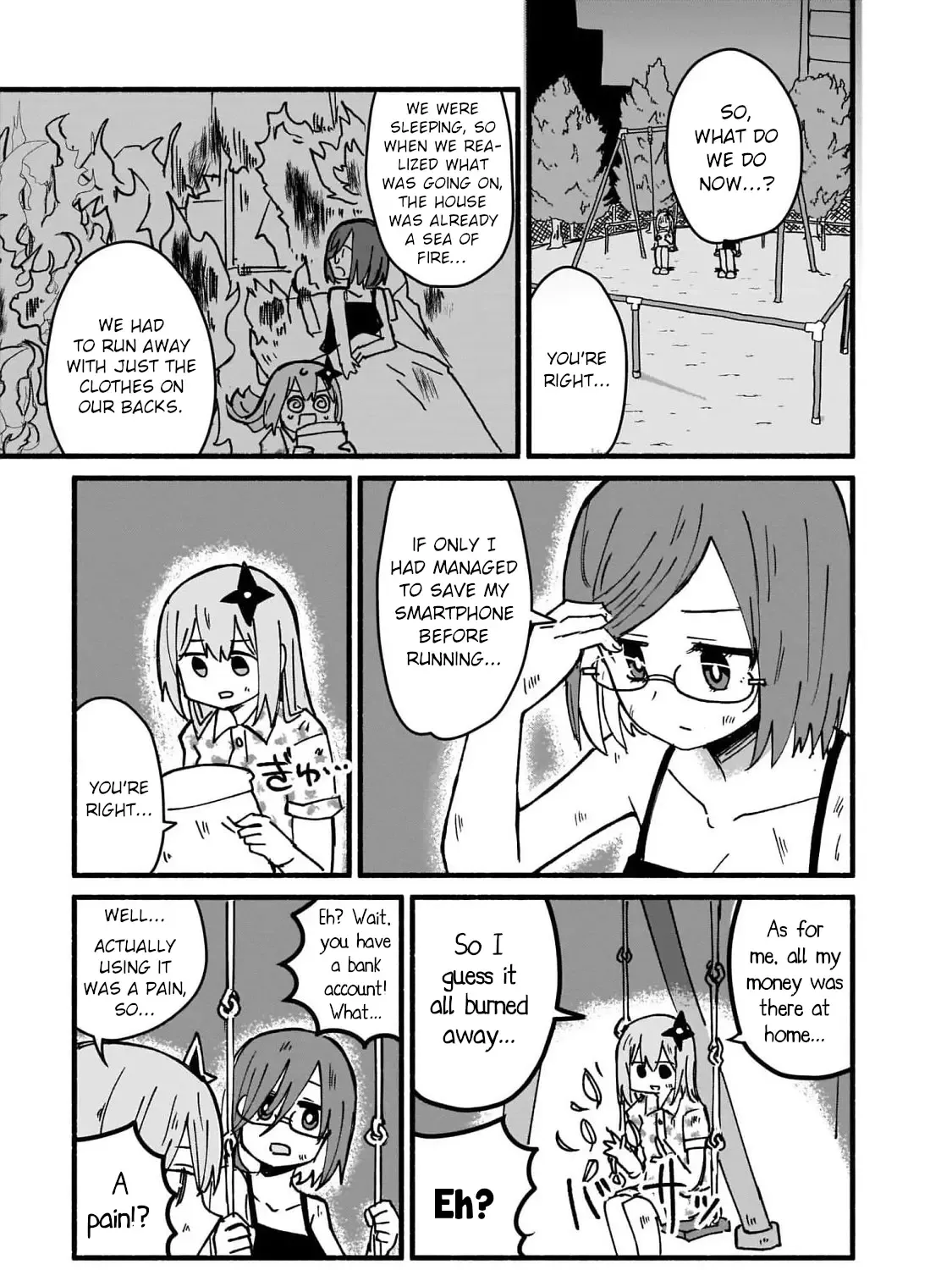 Ninja to Koroshiya no Futarigurashi Kainu Manga Chapter 17 Page 5