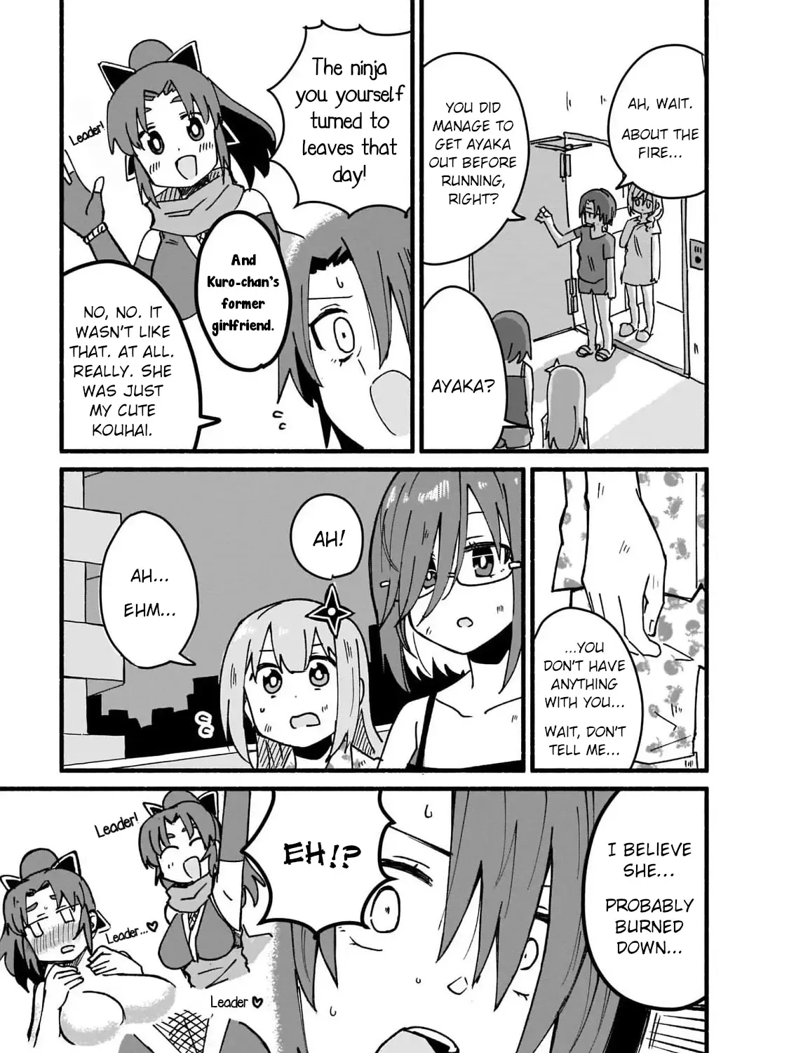 Ninja to Koroshiya no Futarigurashi Kainu Manga Chapter 17 Page 9
