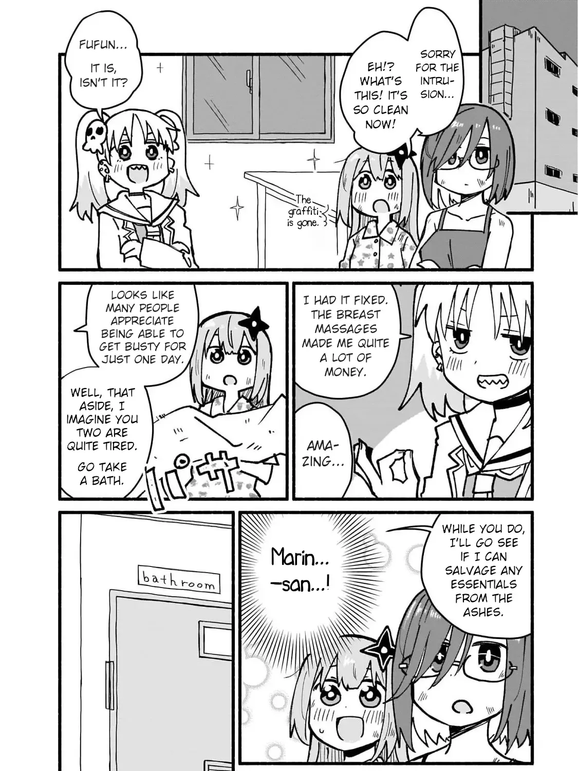 Ninja to Koroshiya no Futarigurashi Kainu Manga Chapter 17 Page 15