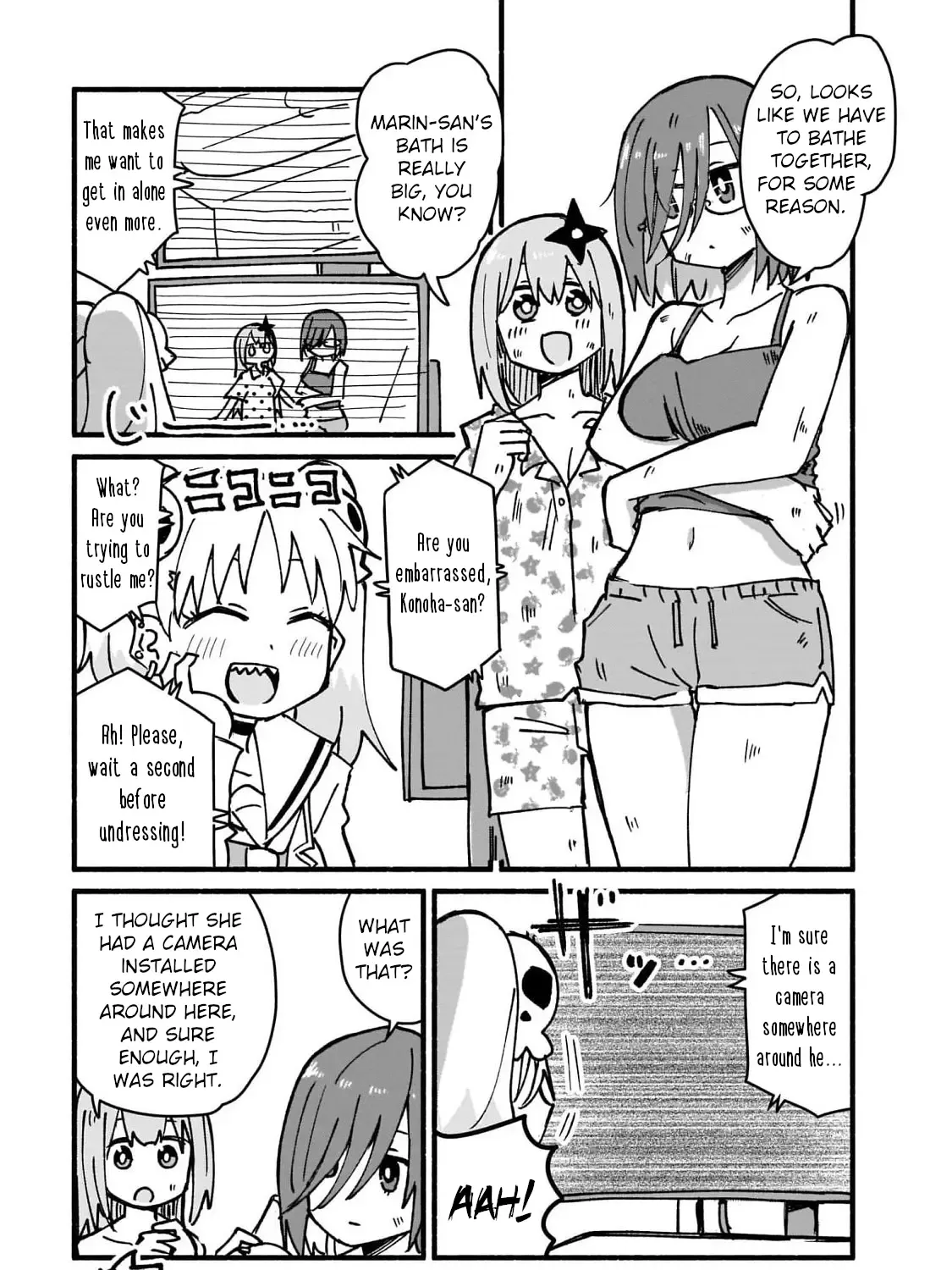 Ninja to Koroshiya no Futarigurashi Kainu Manga Chapter 17 Page 17
