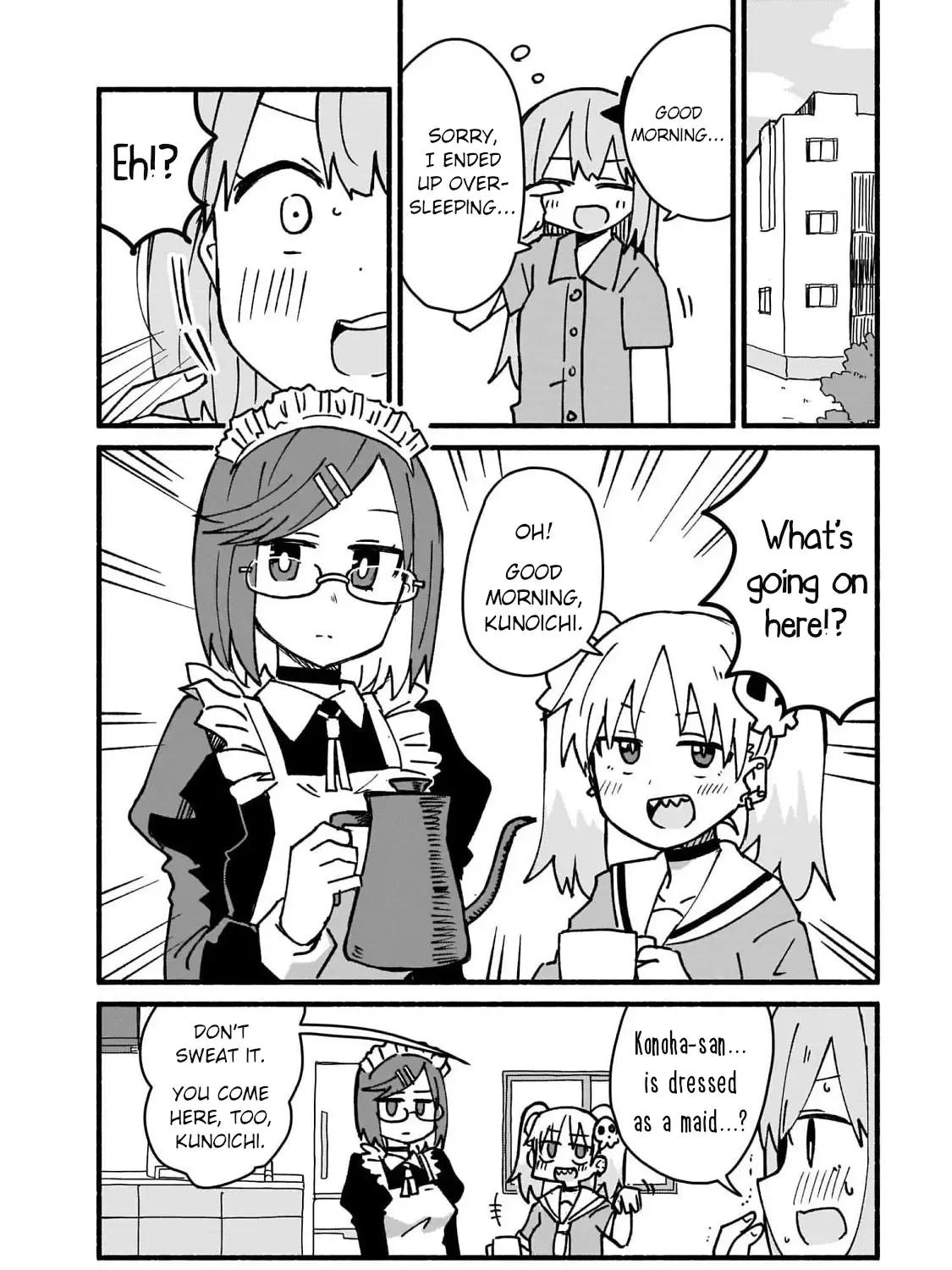 Ninja to Koroshiya no Futarigurashi Kainu Manga Chapter 17 Page 19