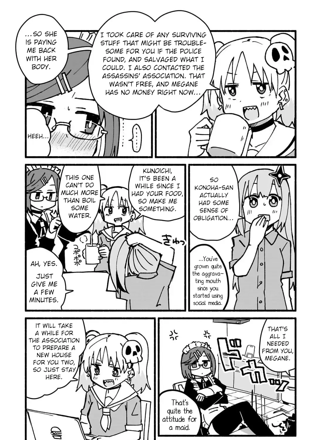 Ninja to Koroshiya no Futarigurashi Kainu Manga Chapter 17 Page 21