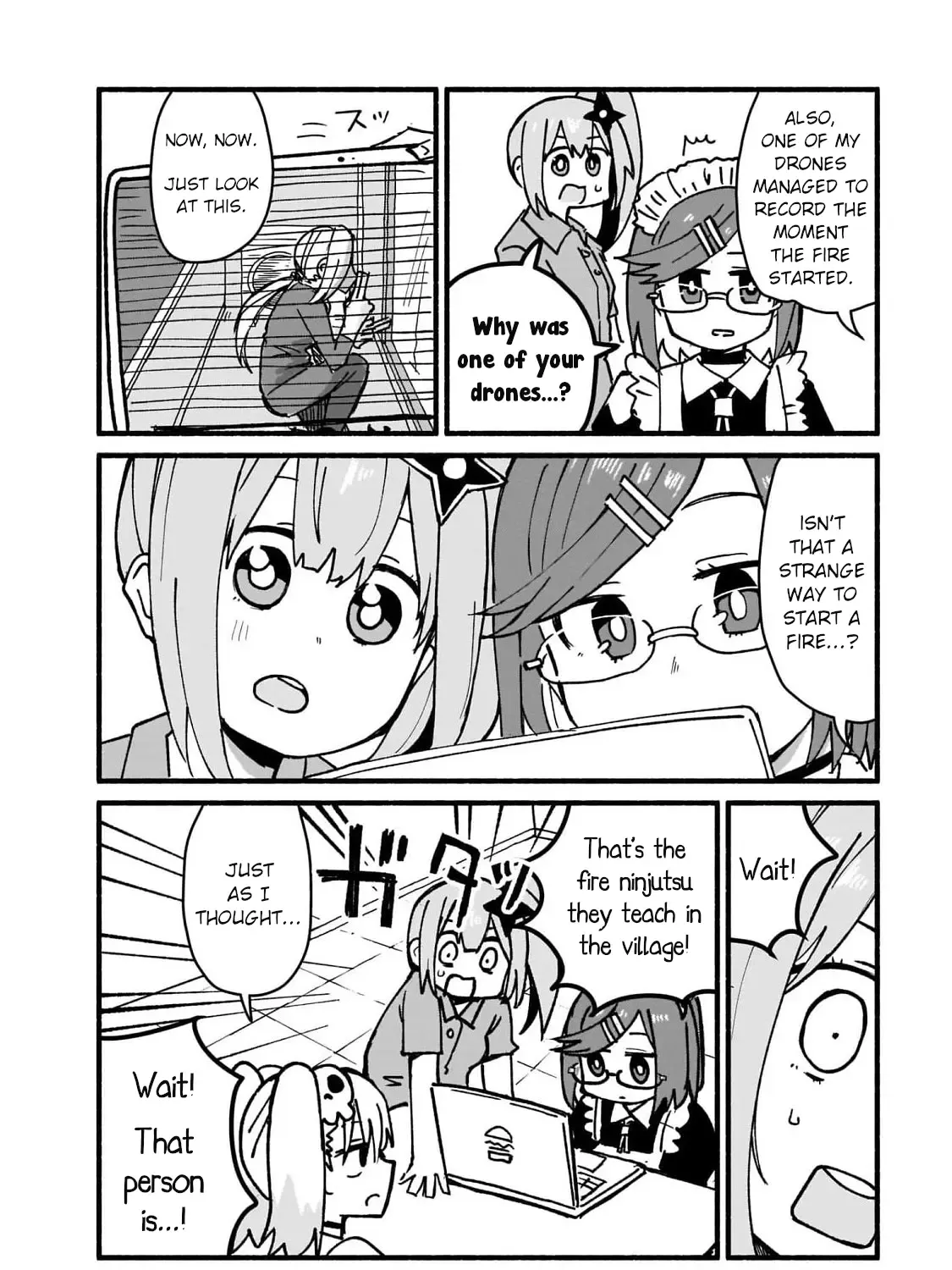 Ninja to Koroshiya no Futarigurashi Kainu Manga Chapter 17 Page 23