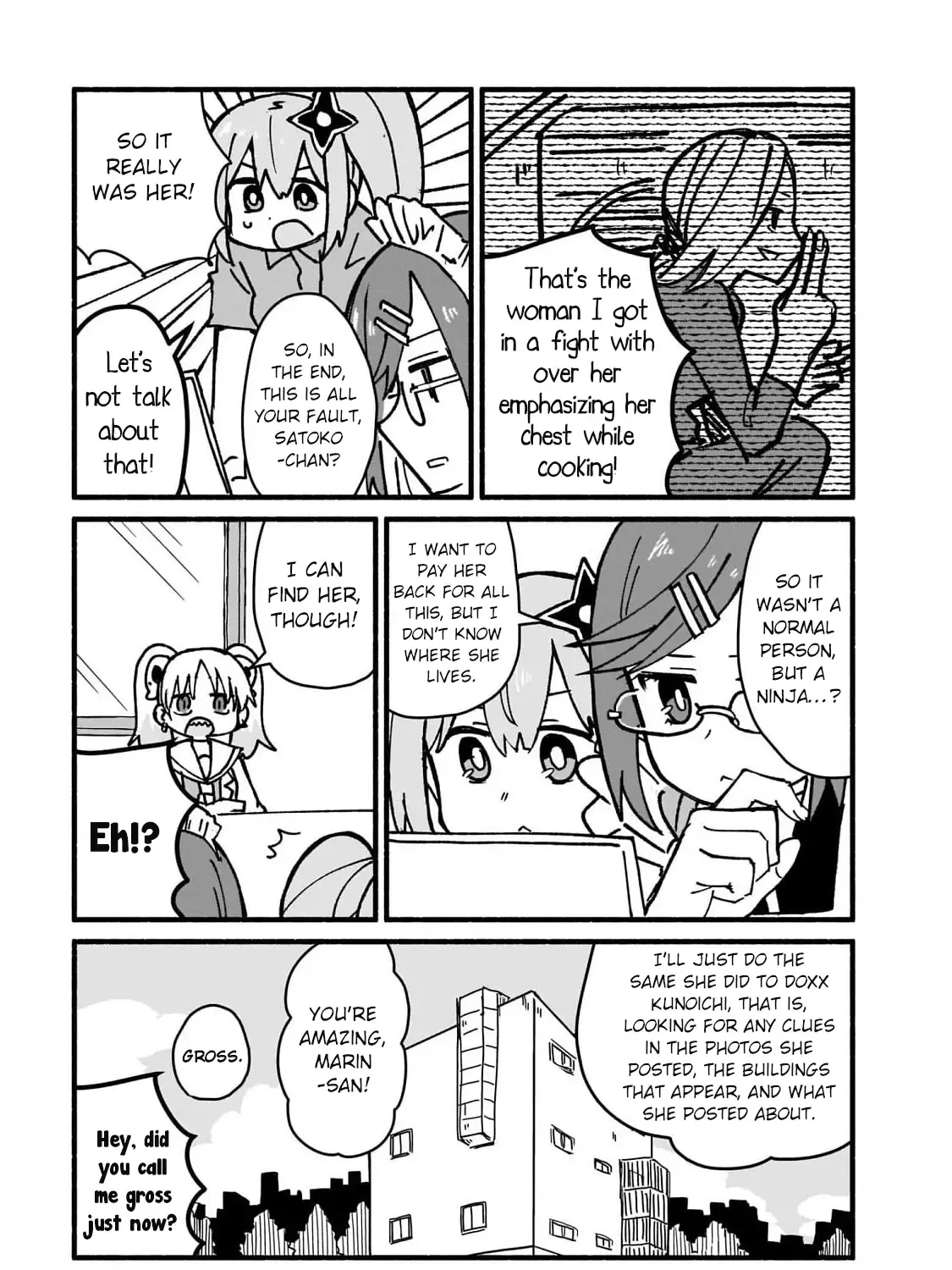 Ninja to Koroshiya no Futarigurashi Kainu Manga Chapter 17 Page 25