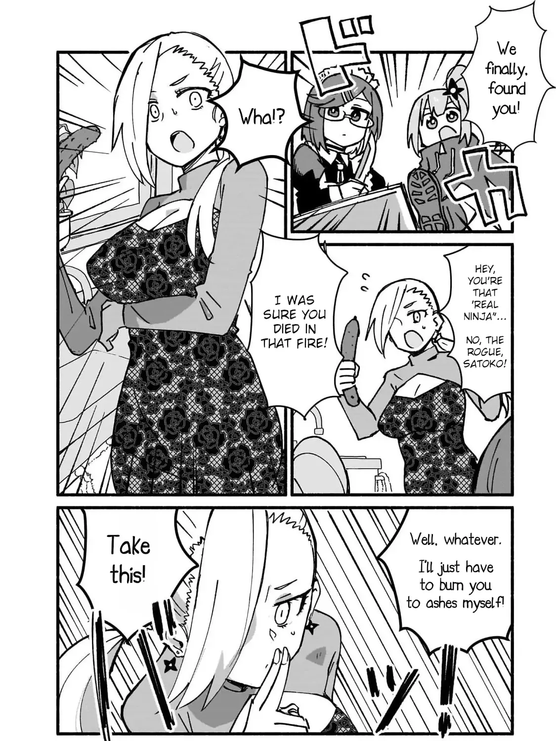 Ninja to Koroshiya no Futarigurashi Kainu Manga Chapter 17 Page 27